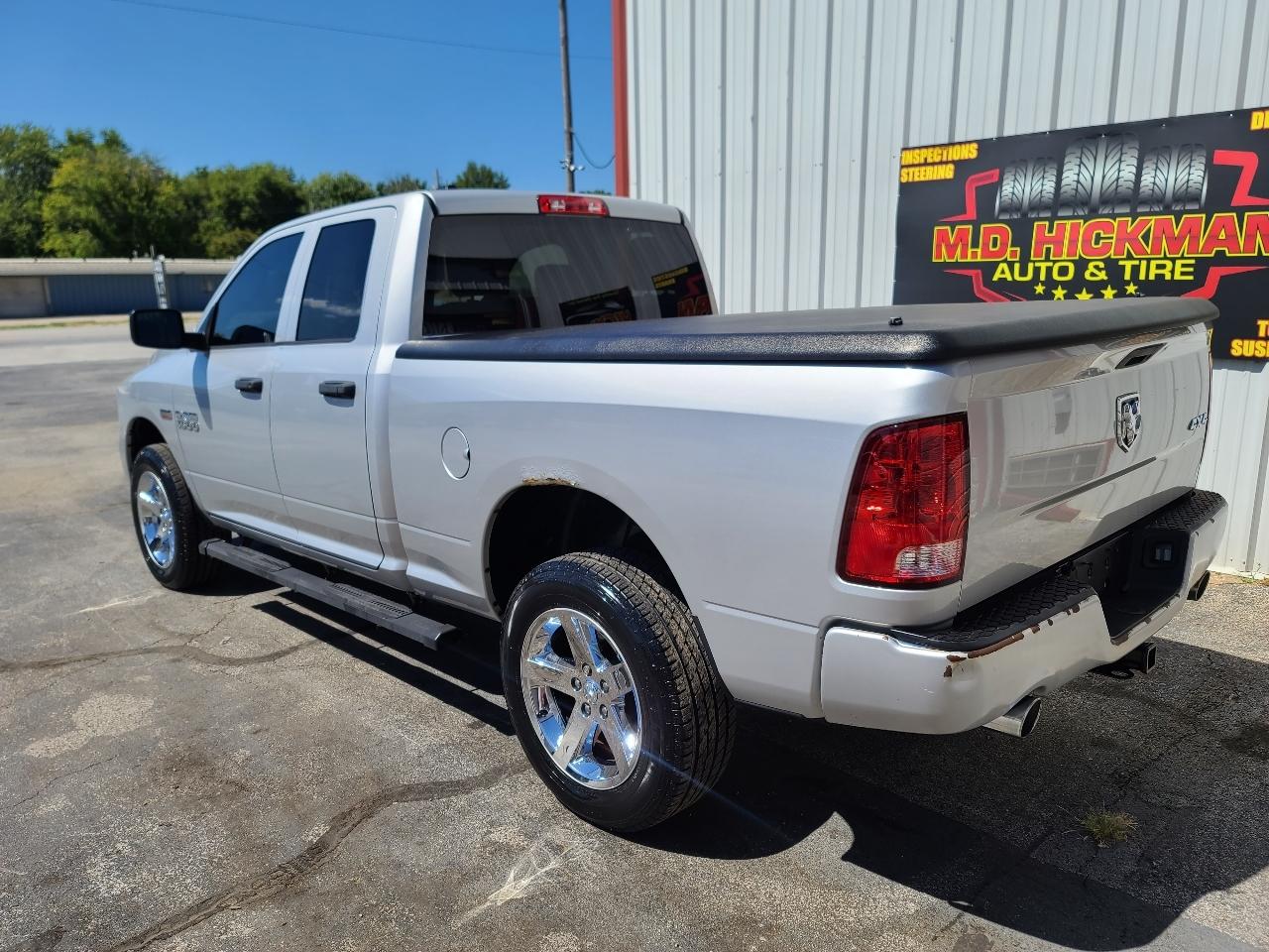 RAM 1500 4WD Reg Cab 140.5" Tradesman 2013