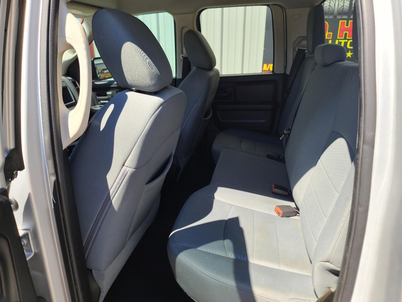 RAM 1500 4WD Reg Cab 140.5" Tradesman 2013