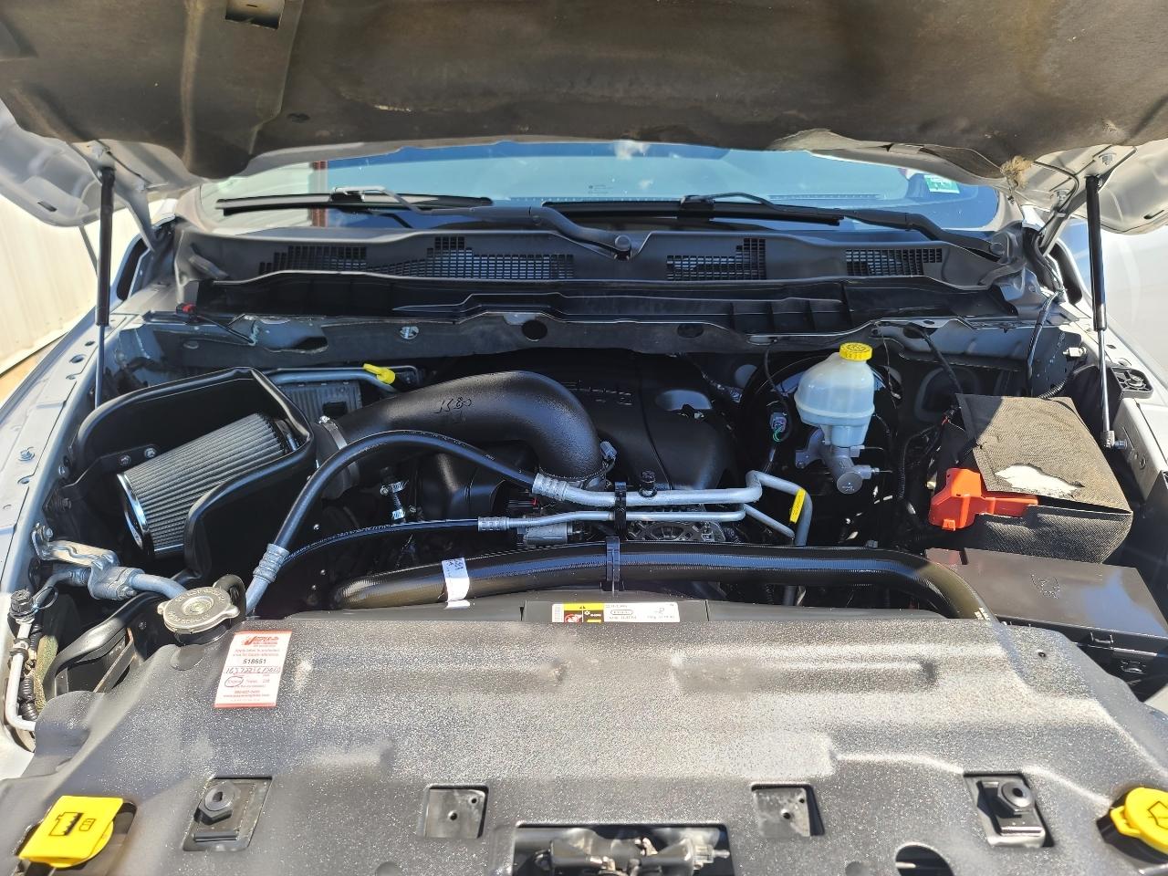 RAM 1500 4WD Reg Cab 140.5" Tradesman 2013