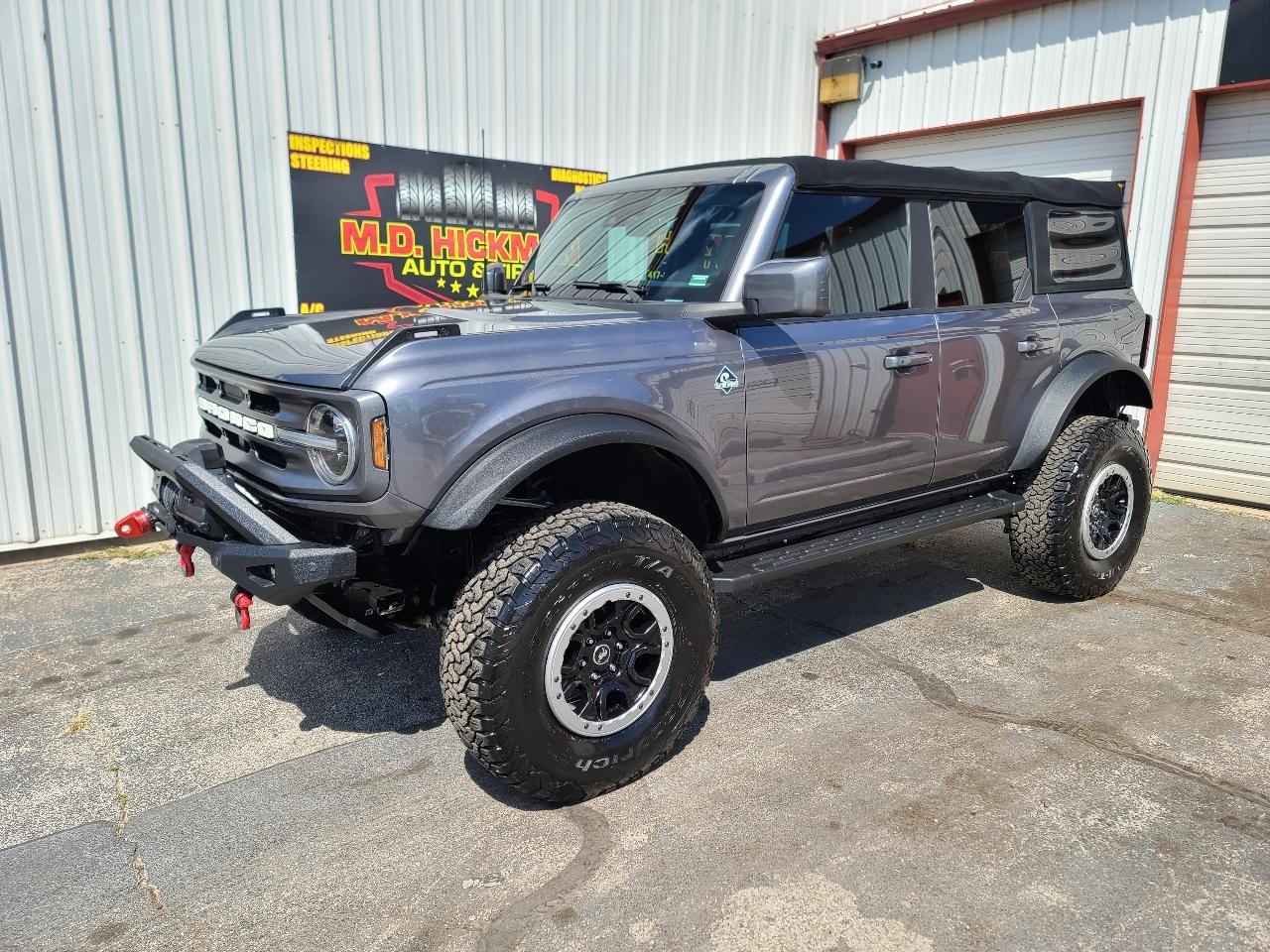 2021 Ford Bronco Outer Banks 4 Door Advanced 4x4