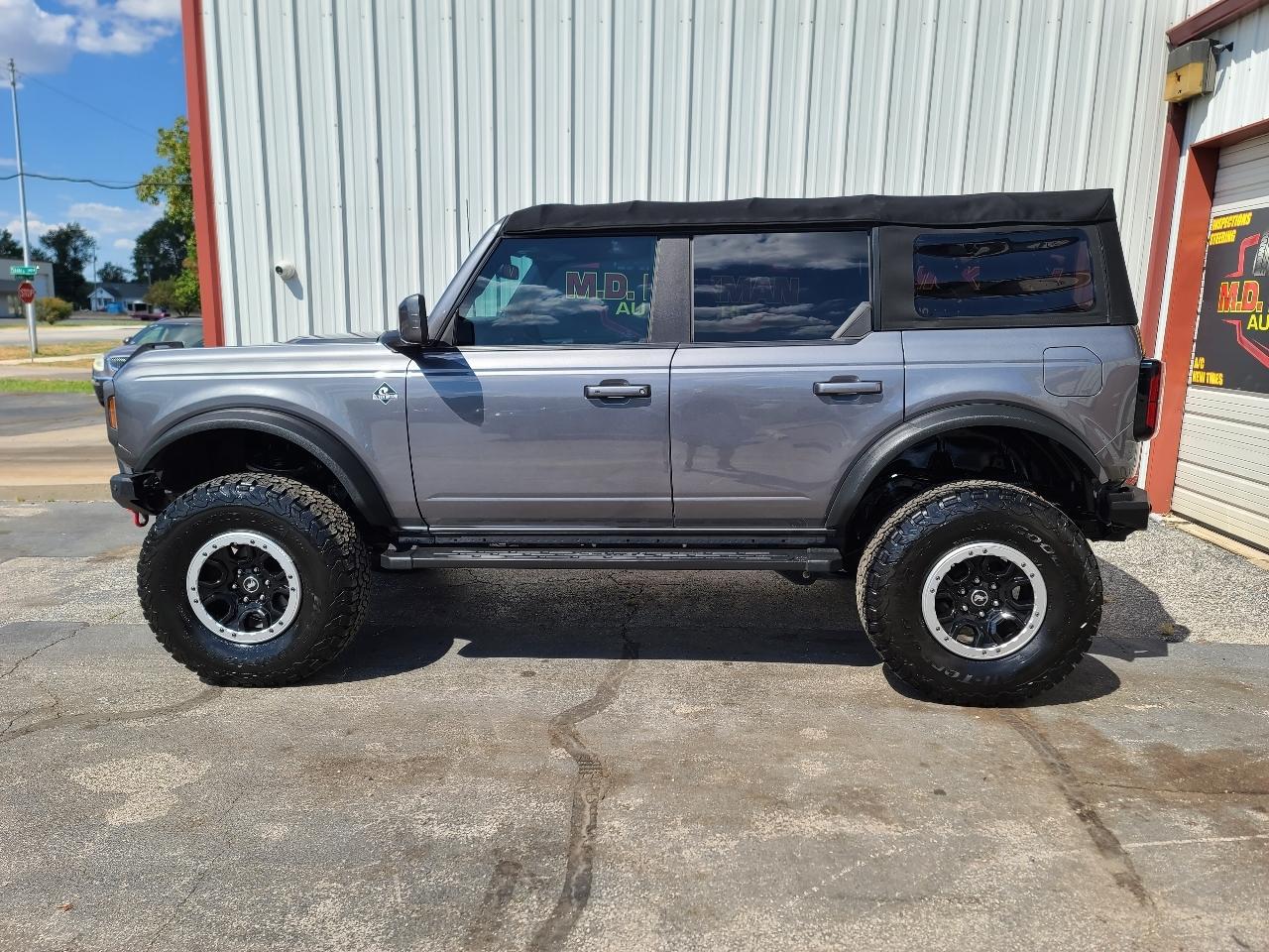 Ford Bronco Outer Banks 4 Door Advanced 4x4 2021