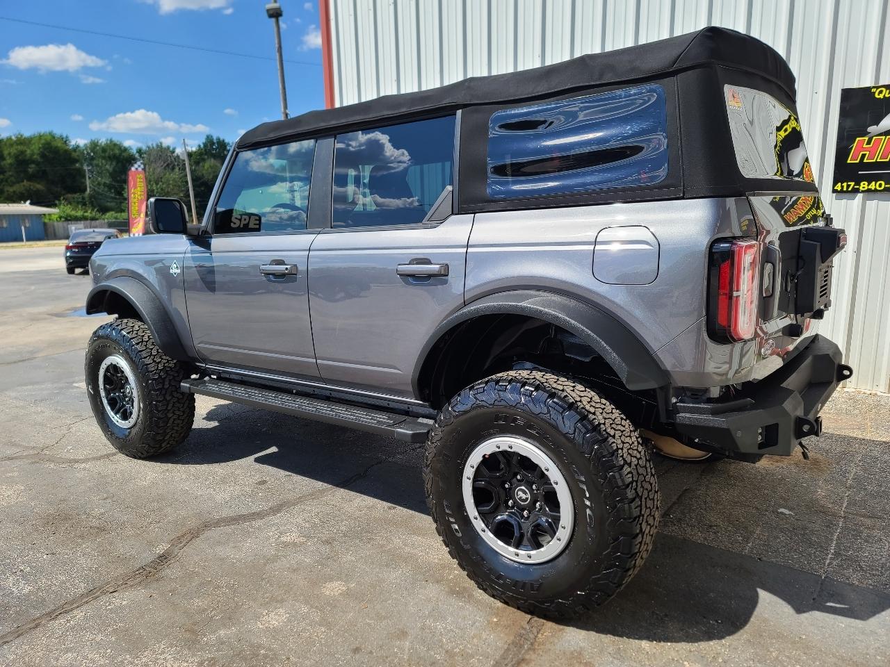 Ford Bronco Outer Banks 4 Door Advanced 4x4 2021