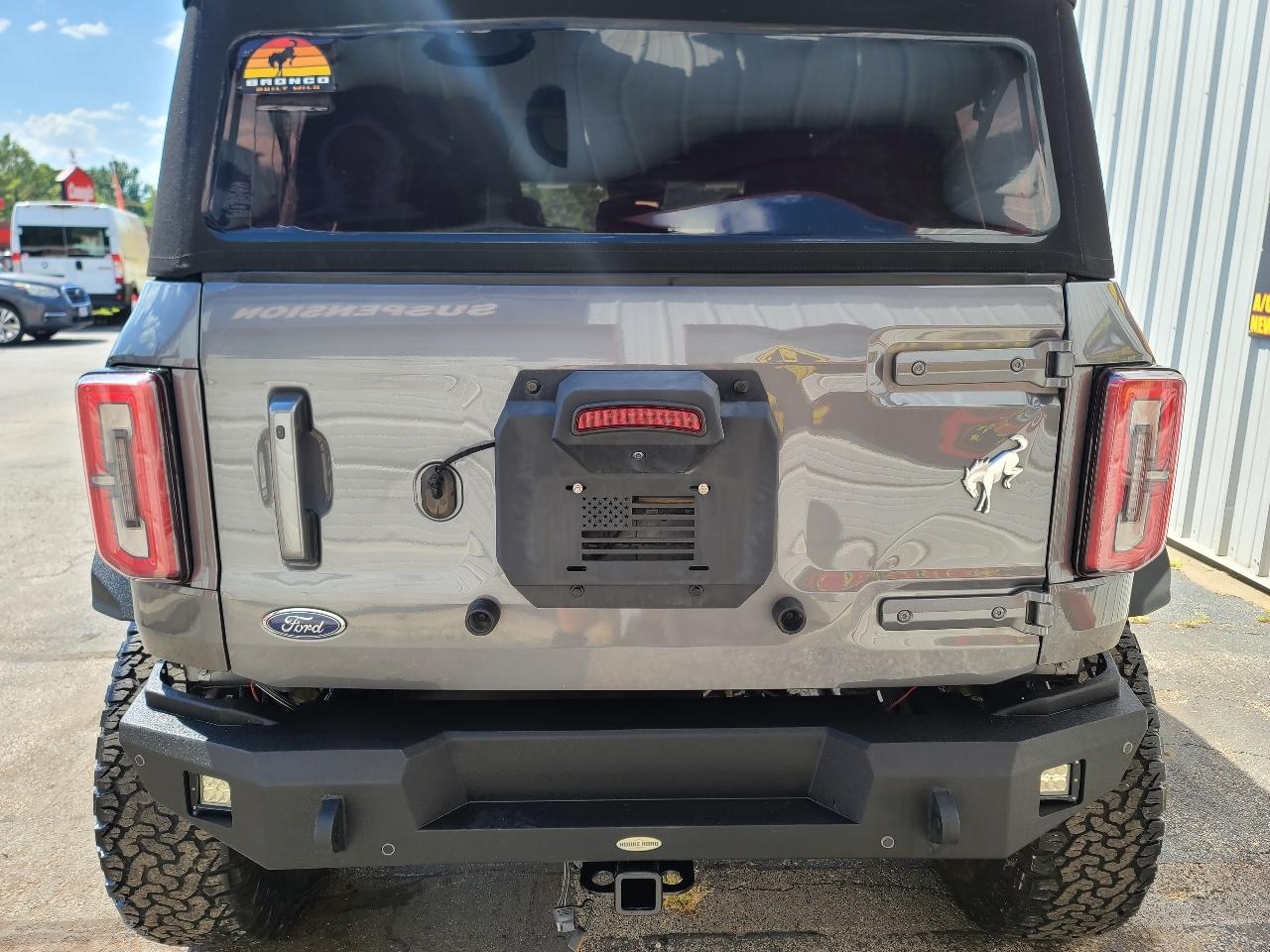Ford Bronco Outer Banks 4 Door Advanced 4x4 2021
