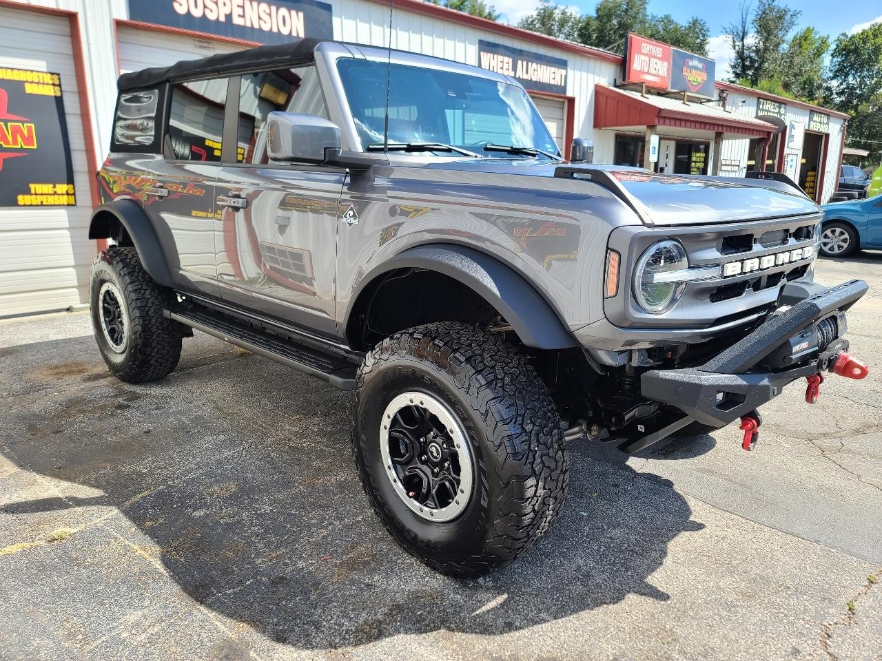 Ford Bronco Outer Banks 4 Door Advanced 4x4 2021