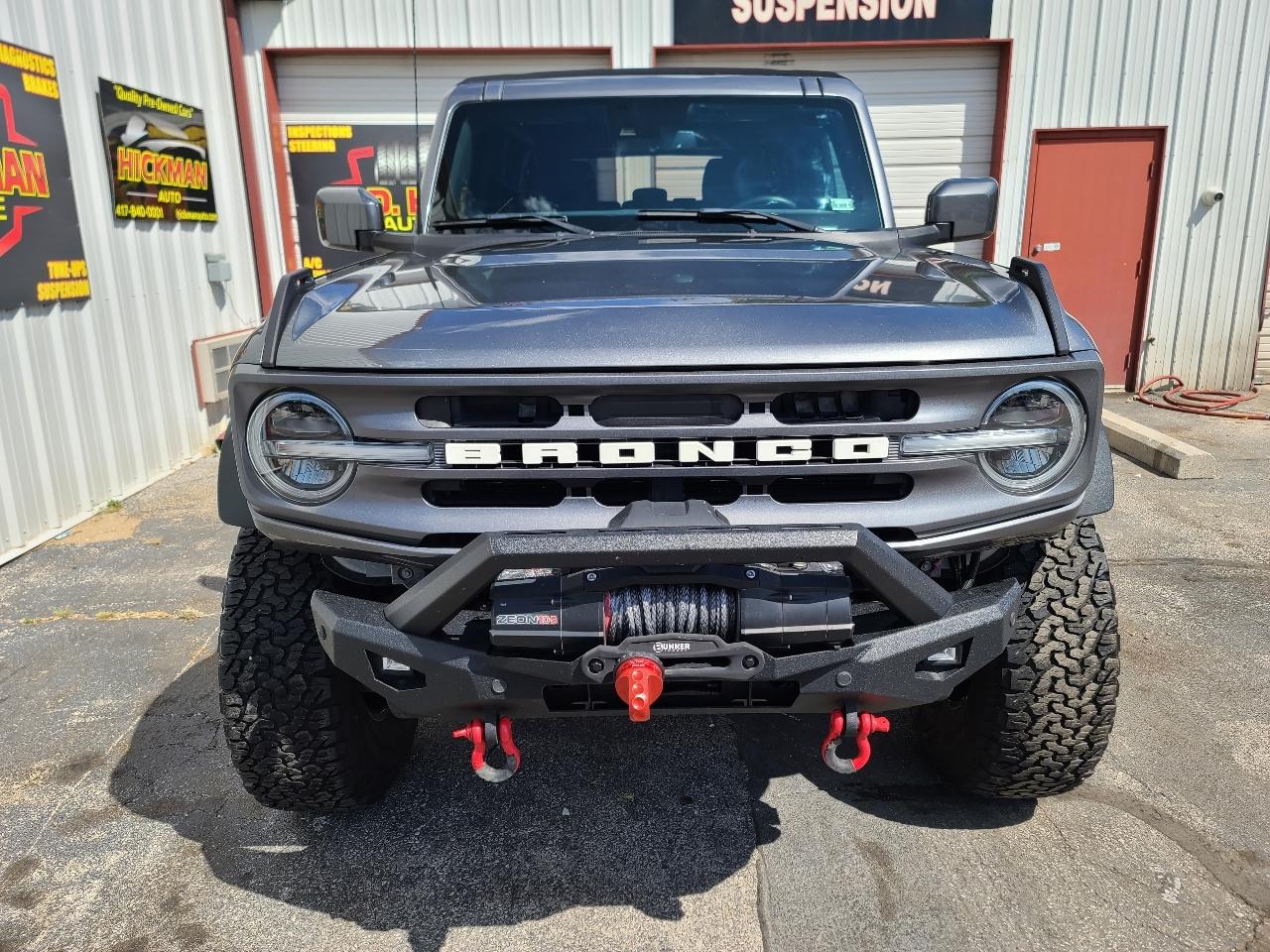 Ford Bronco Outer Banks 4 Door Advanced 4x4 2021