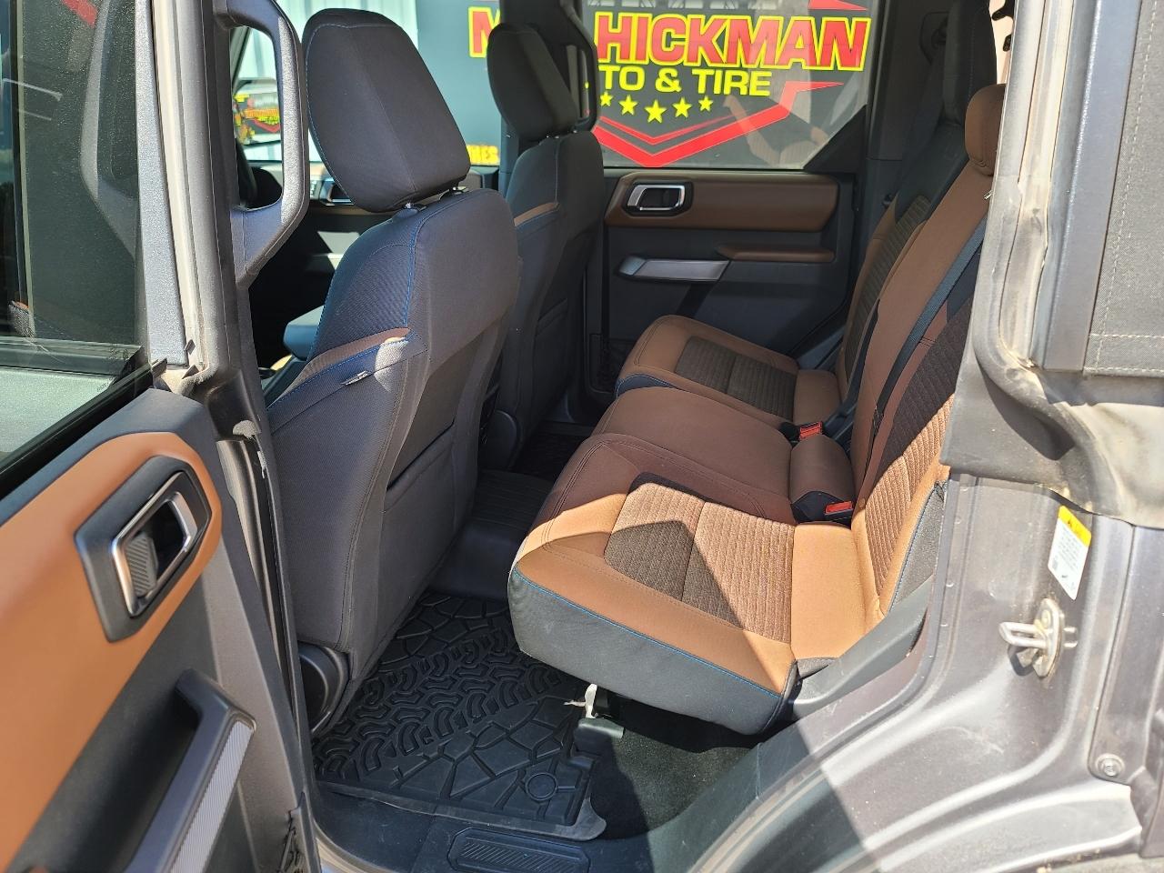 Ford Bronco Outer Banks 4 Door Advanced 4x4 2021