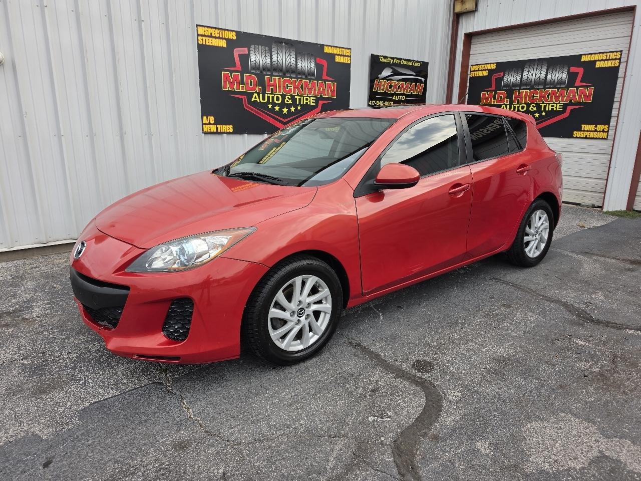Mazda MAZDA3 i Grand Touring MT 5-Door 2013