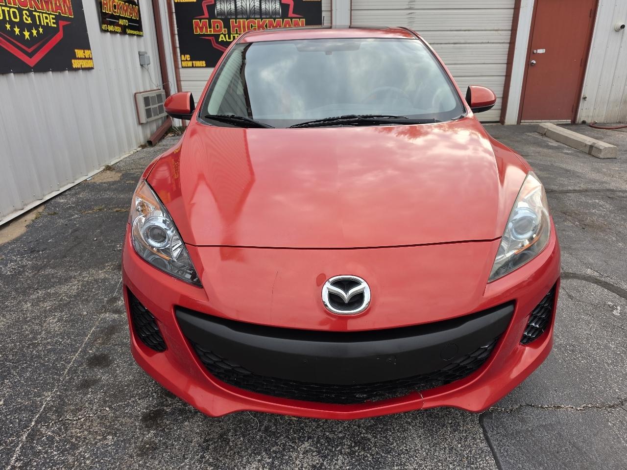 Mazda MAZDA3 i Grand Touring MT 5-Door 2013