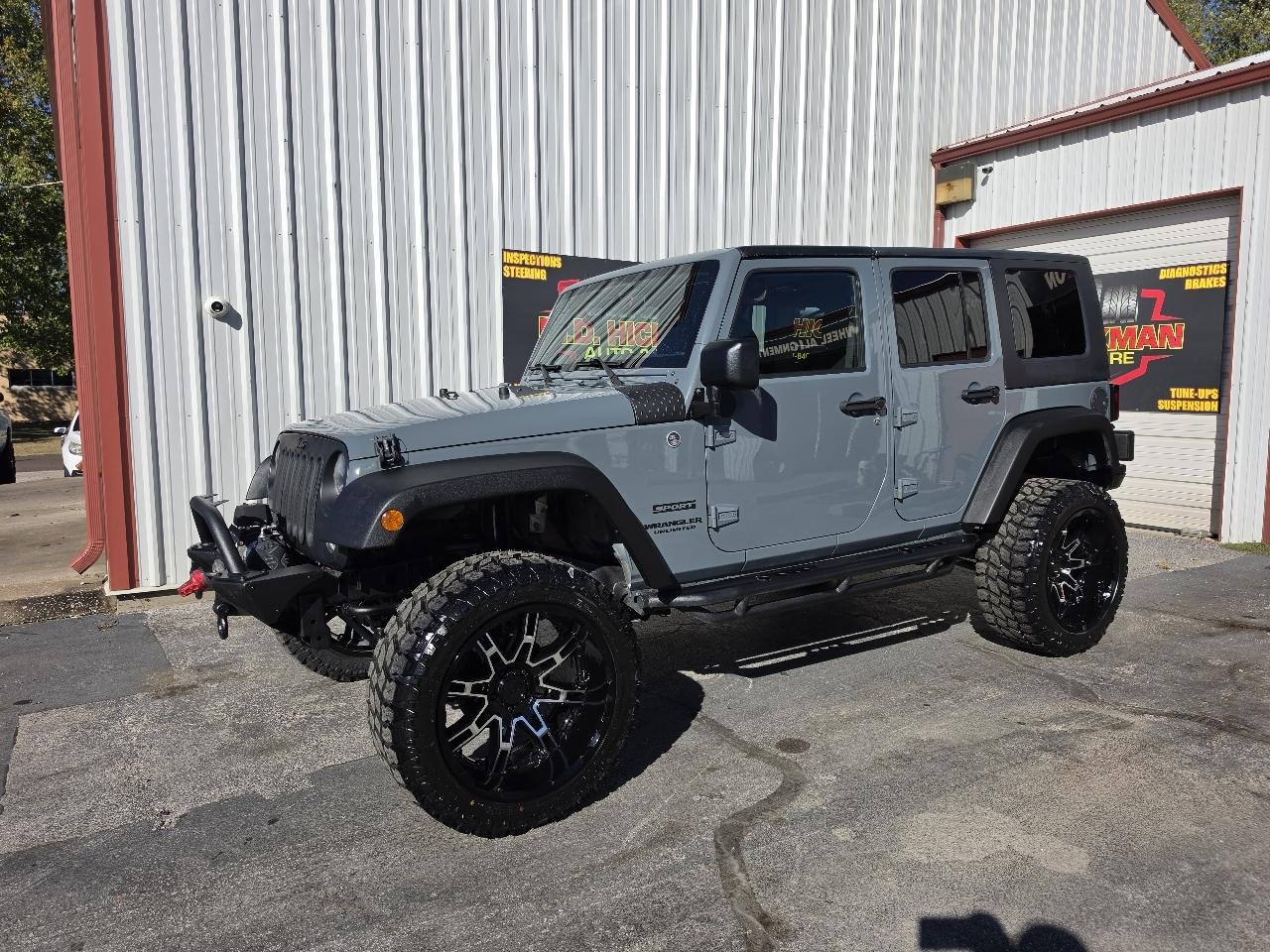 Jeep Wrangler Unlimited Sport 4WD 2015