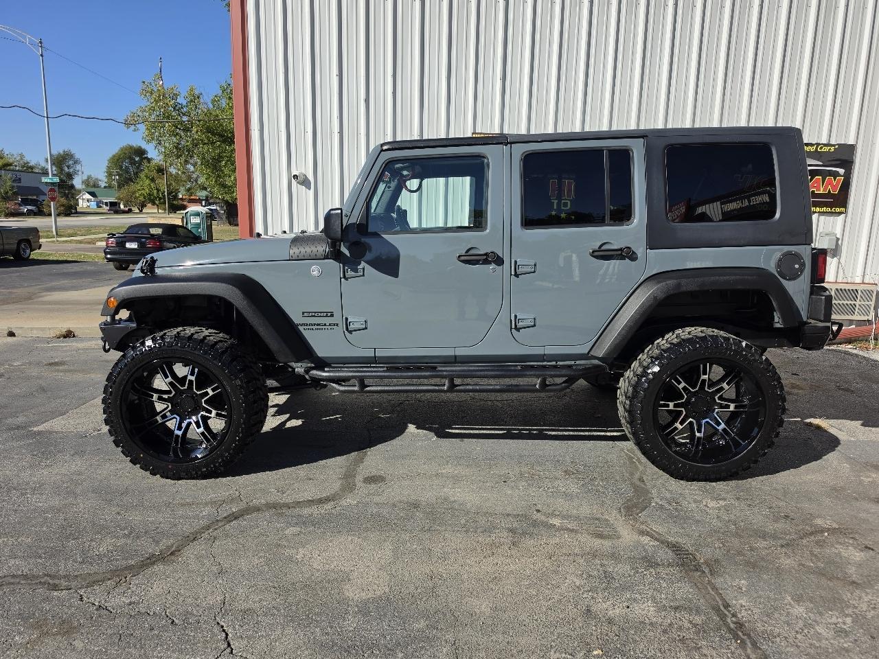 Jeep Wrangler Unlimited Sport 4WD 2015
