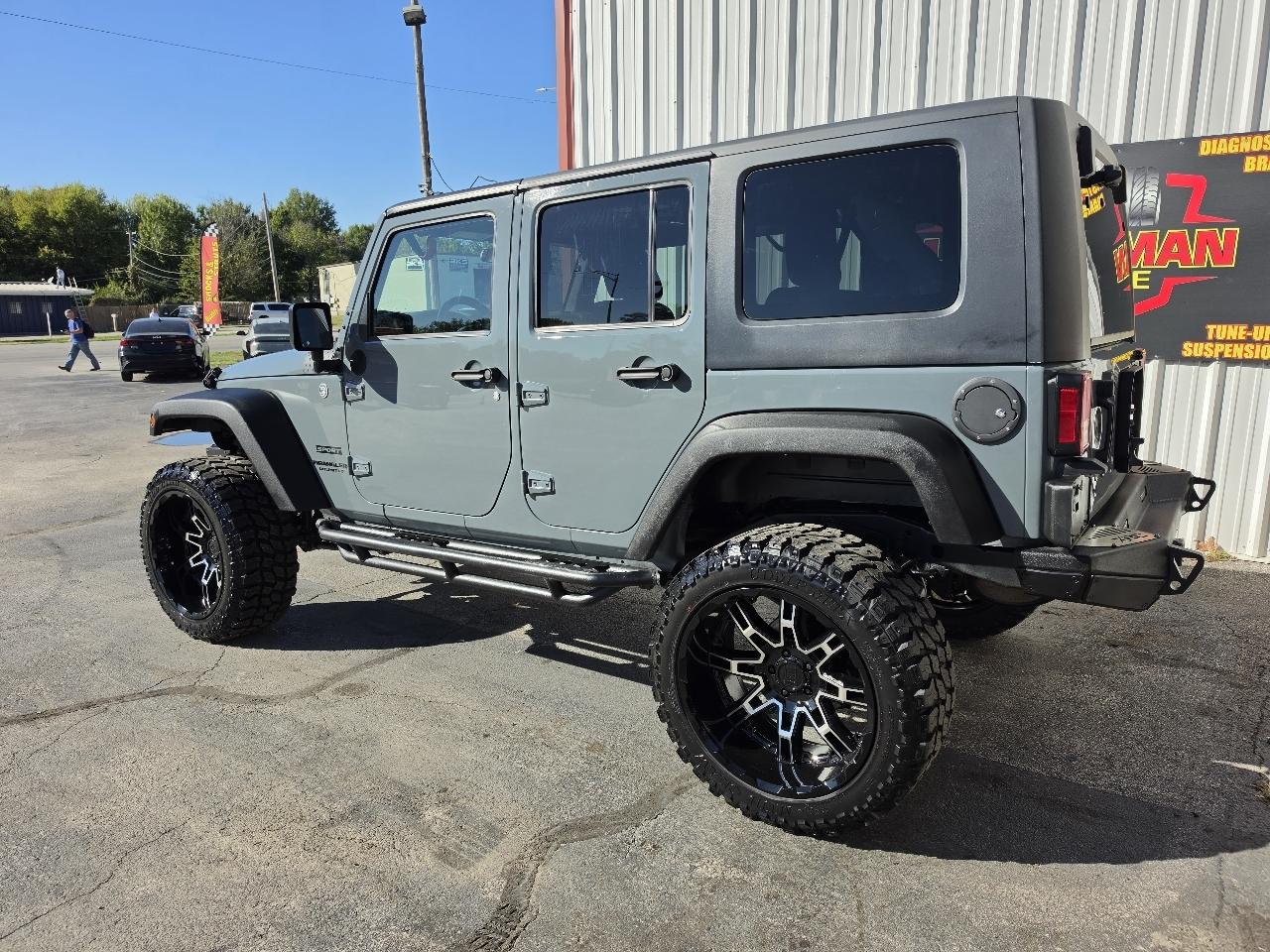 Jeep Wrangler Unlimited Sport 4WD 2015