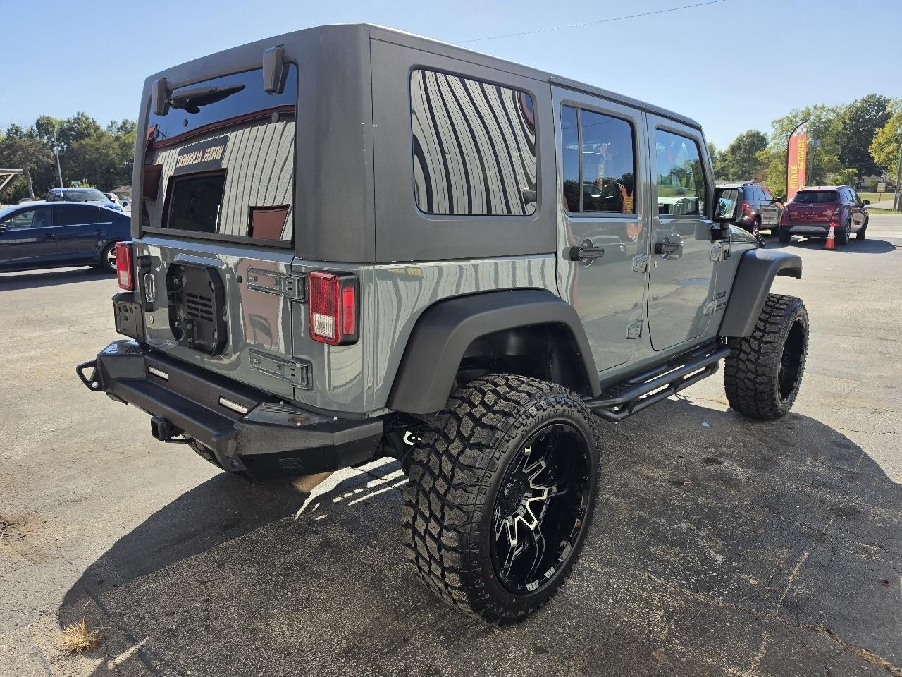 Jeep Wrangler Unlimited Sport 4WD 2015