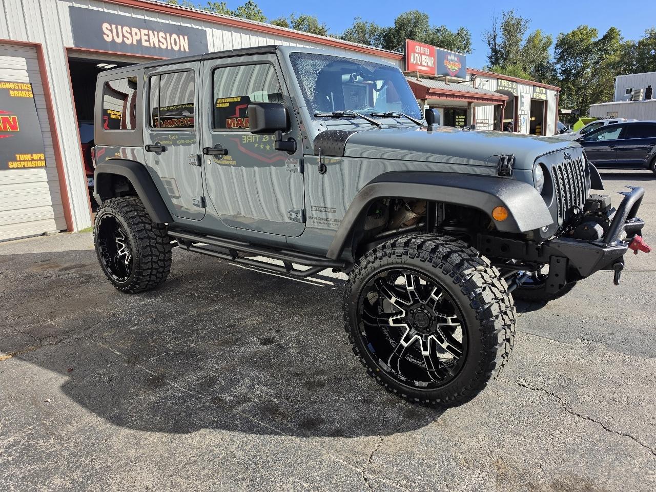 Jeep Wrangler Unlimited Sport 4WD 2015