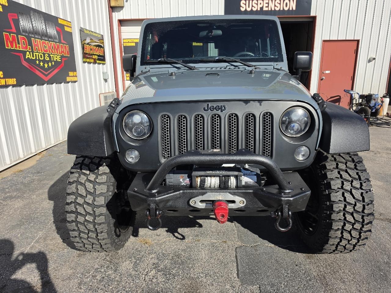 Jeep Wrangler Unlimited Sport 4WD 2015
