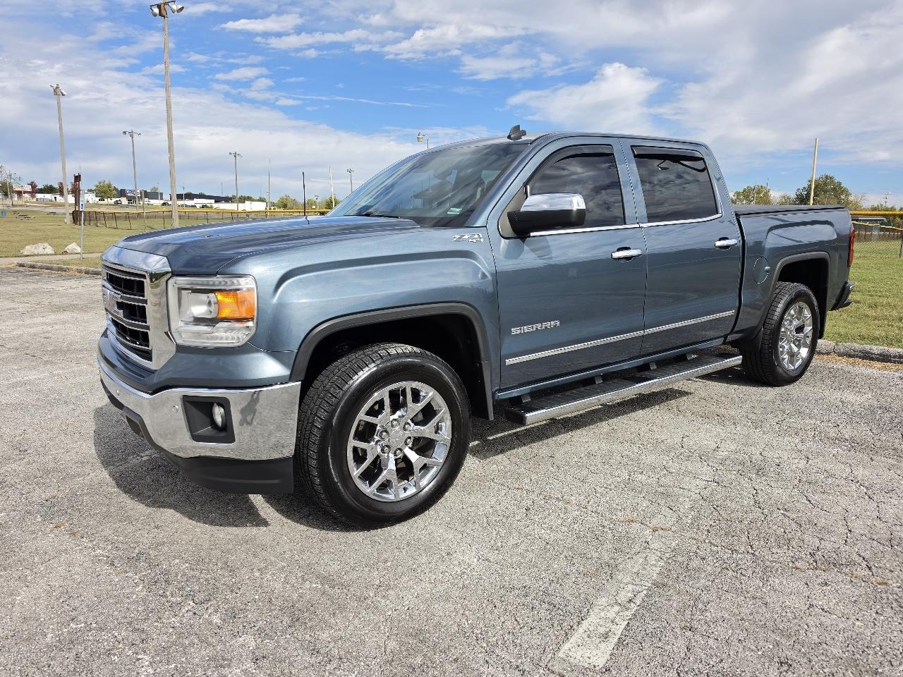 2014 GMC Sierra 1500 SLT Crew Cab 4WD