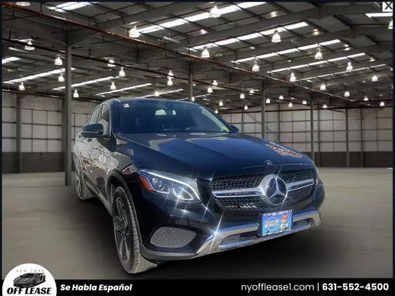 Used 2017 MercedesBenz GLC GLC 300 4MATIC Coupe for Sale in Copiague