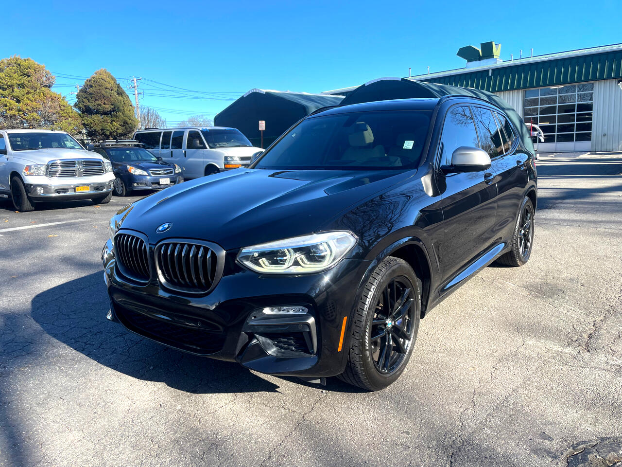 BMW X3 M40i Sports Activity Vehicle 2018