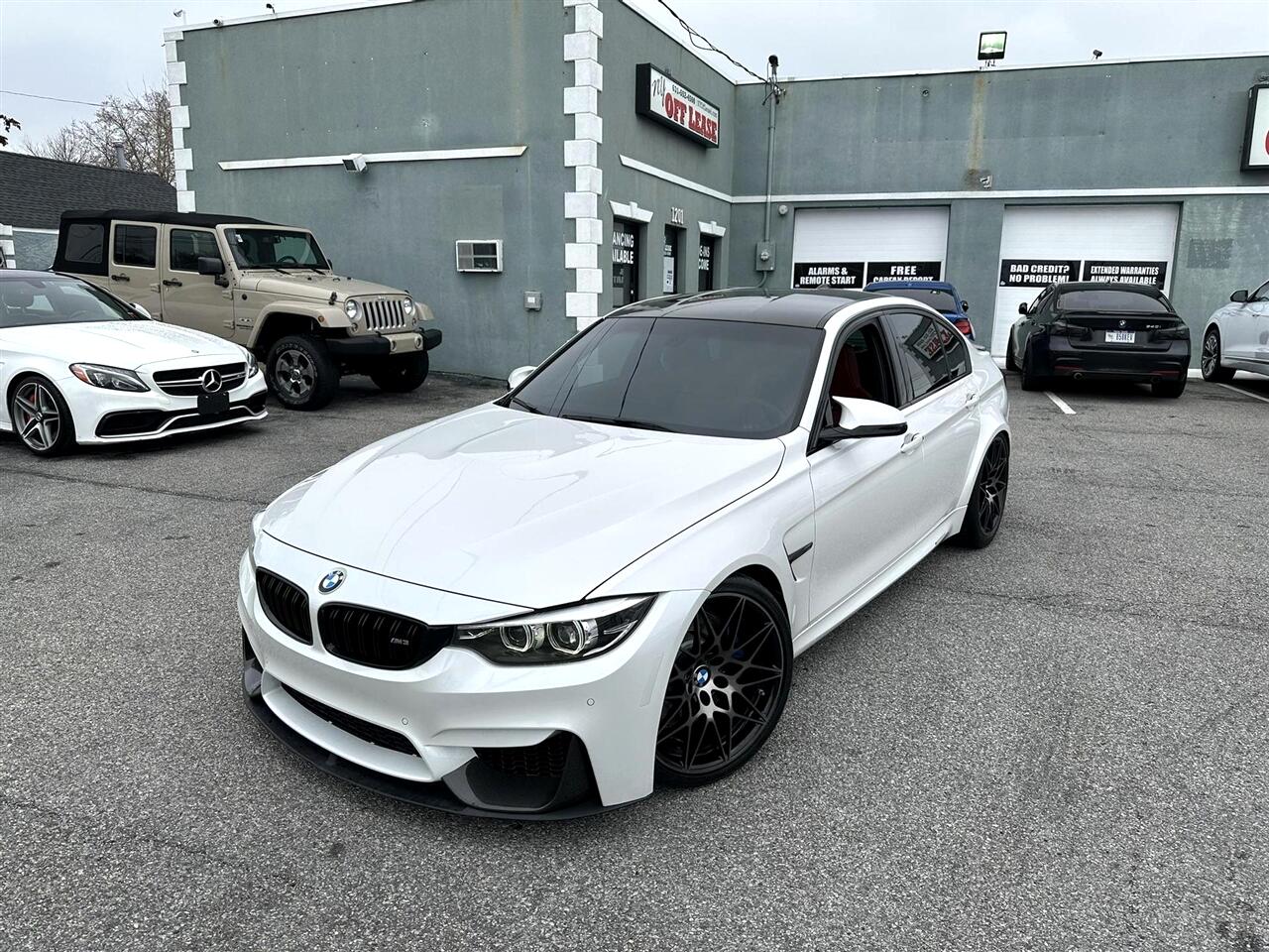 BMW M3 Base 2018