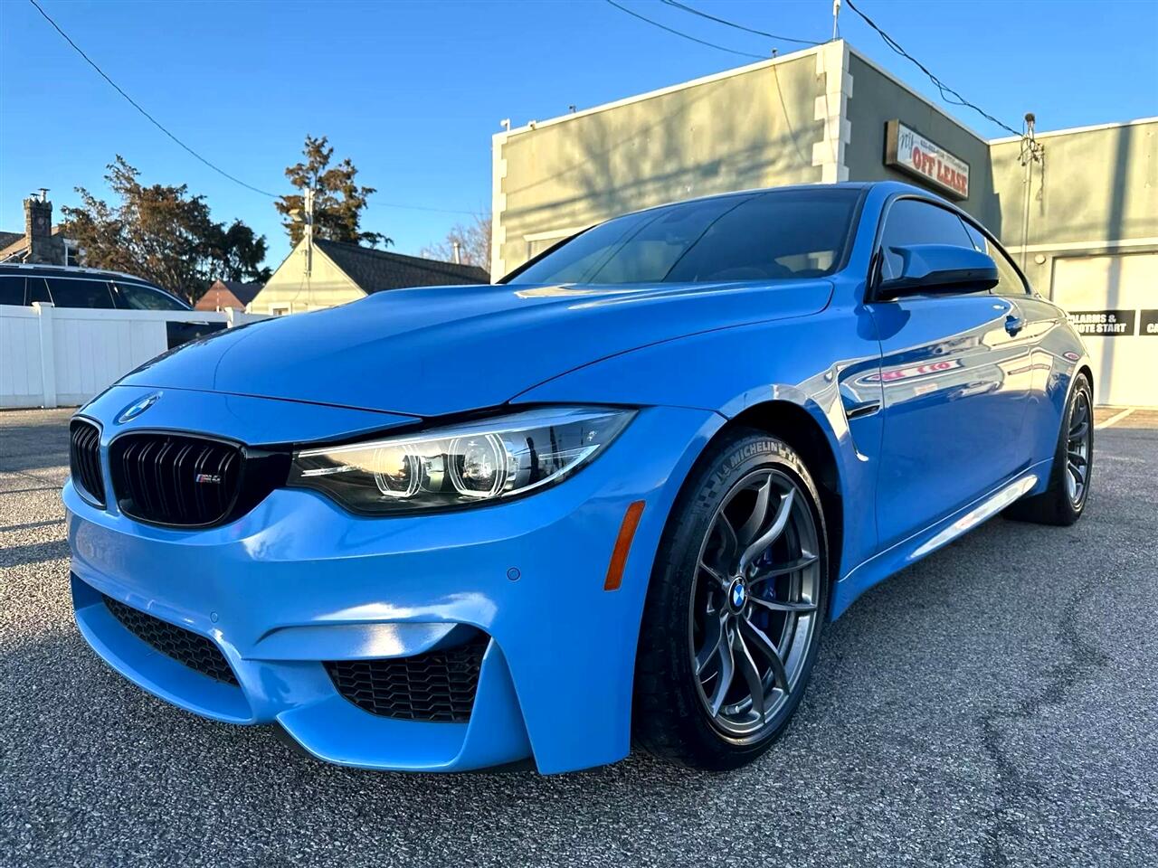 BMW M4 Coupe 2018