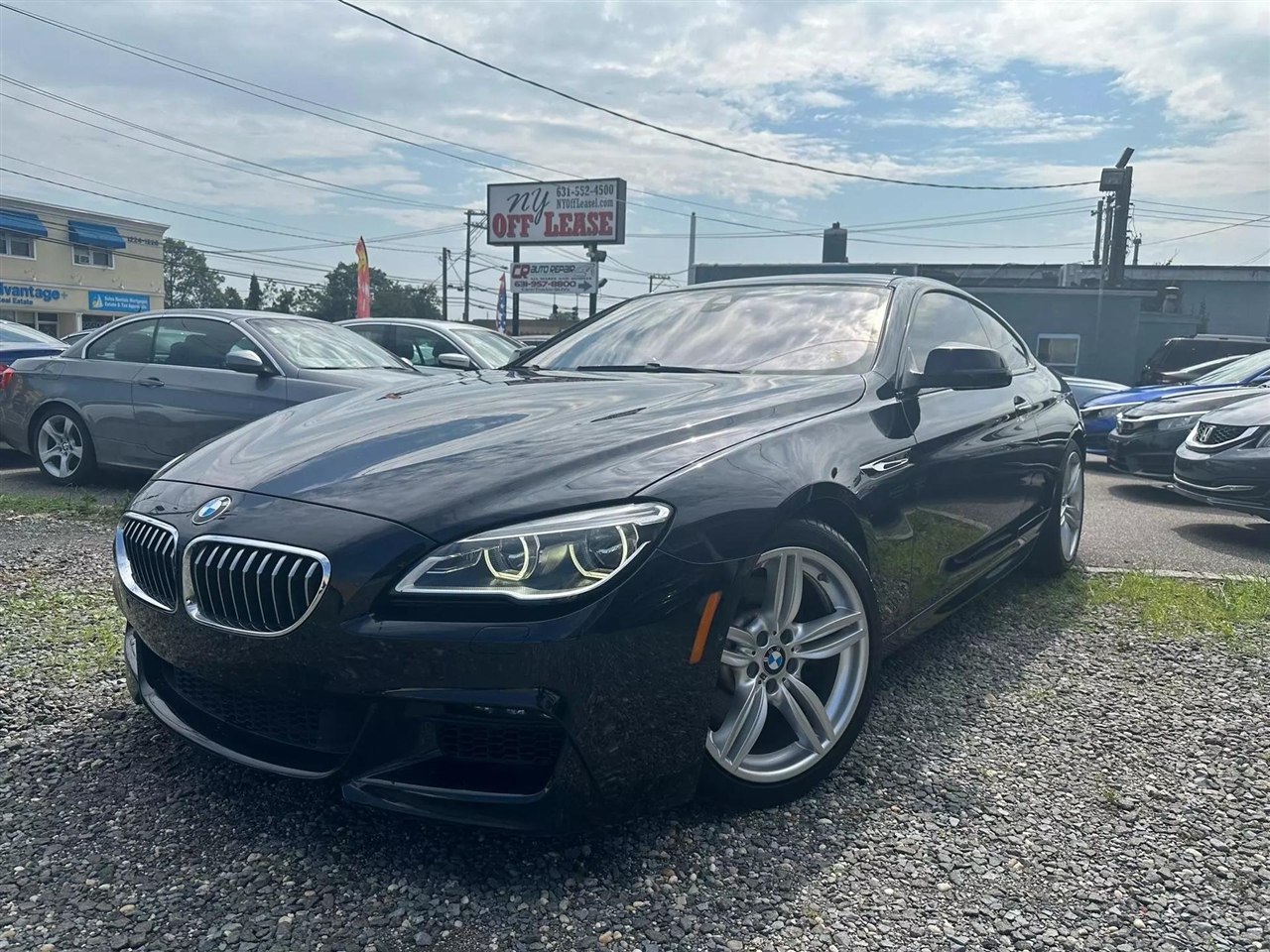 Used 2017 BMW 6Series 640i xDrive Coupe for Sale in Copiague NY 11726