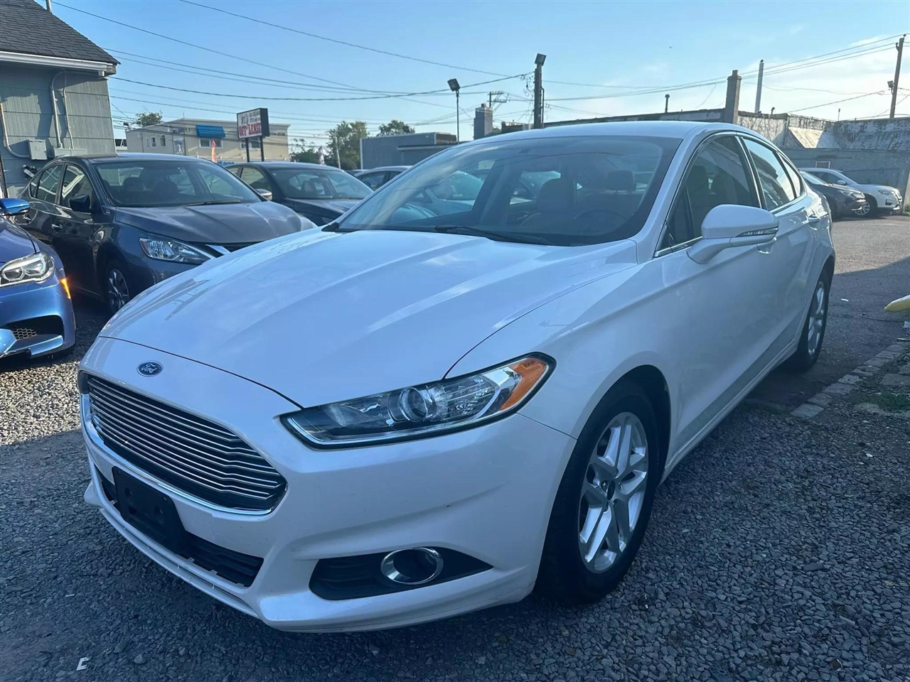 Used 2016 Ford Fusion SE for Sale in Copiague NY 11726 NY Off Lease