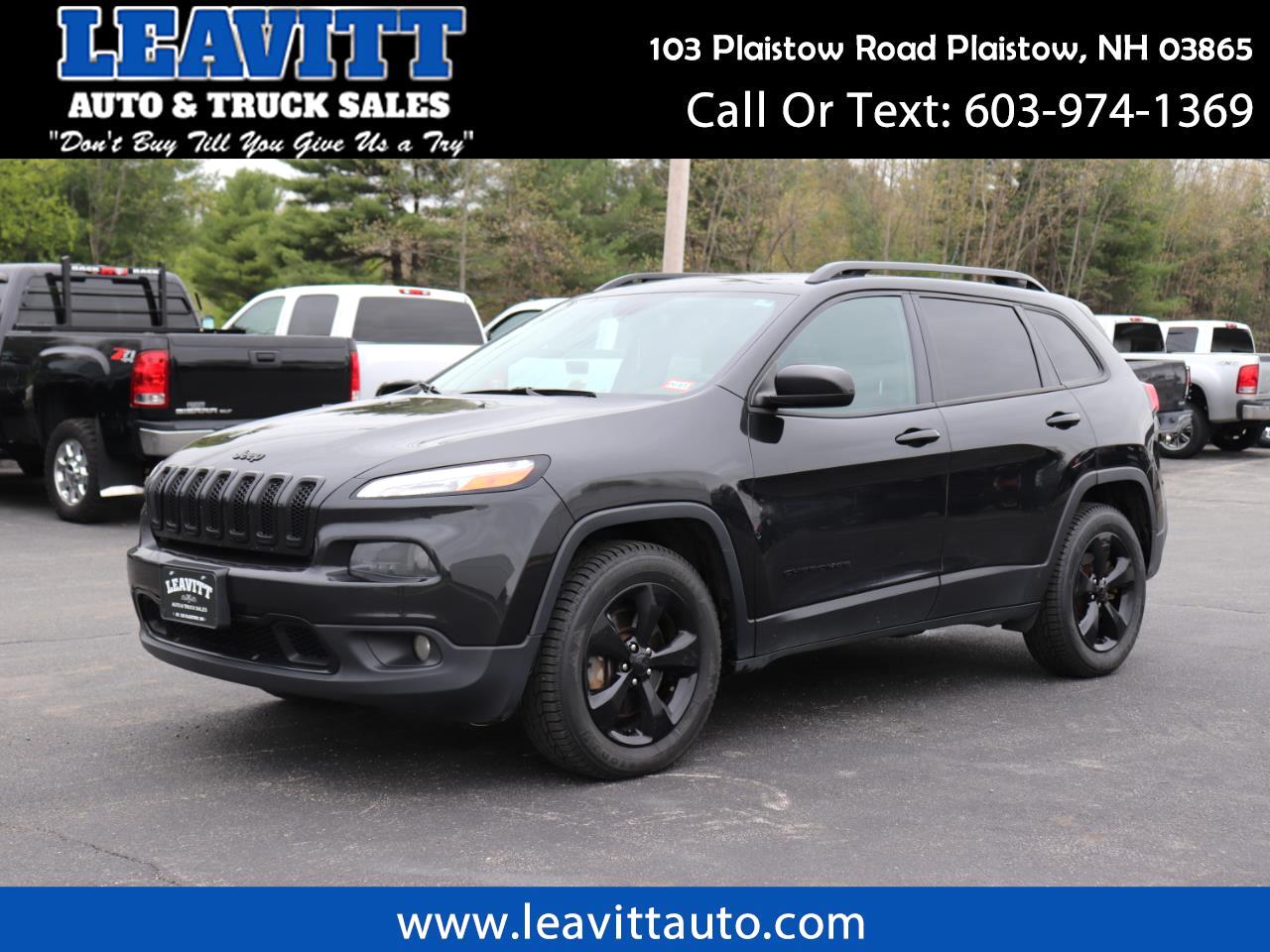 Cherokee Truck Sales >> Used 2015 Jeep Cherokee For Sale In Plaistow Nh 03865 Cherokee Truck Sales >> Used 2015 Jeep Cherokee For Sale In Plaistow Nh 03865