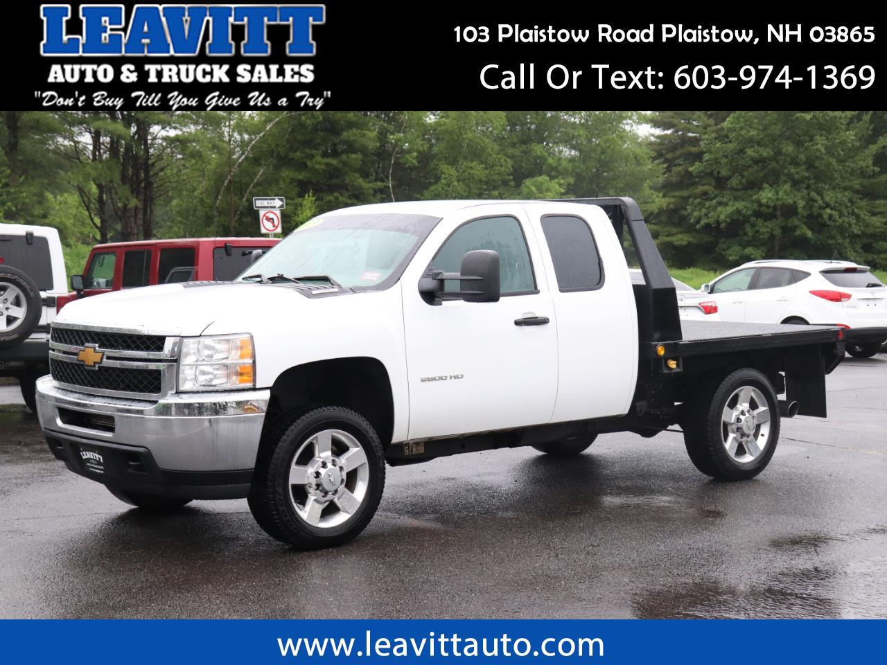 Used 2013 Chevrolet Silverado 2500HD FLAT BED XCAB DENALI WHEELS!! for