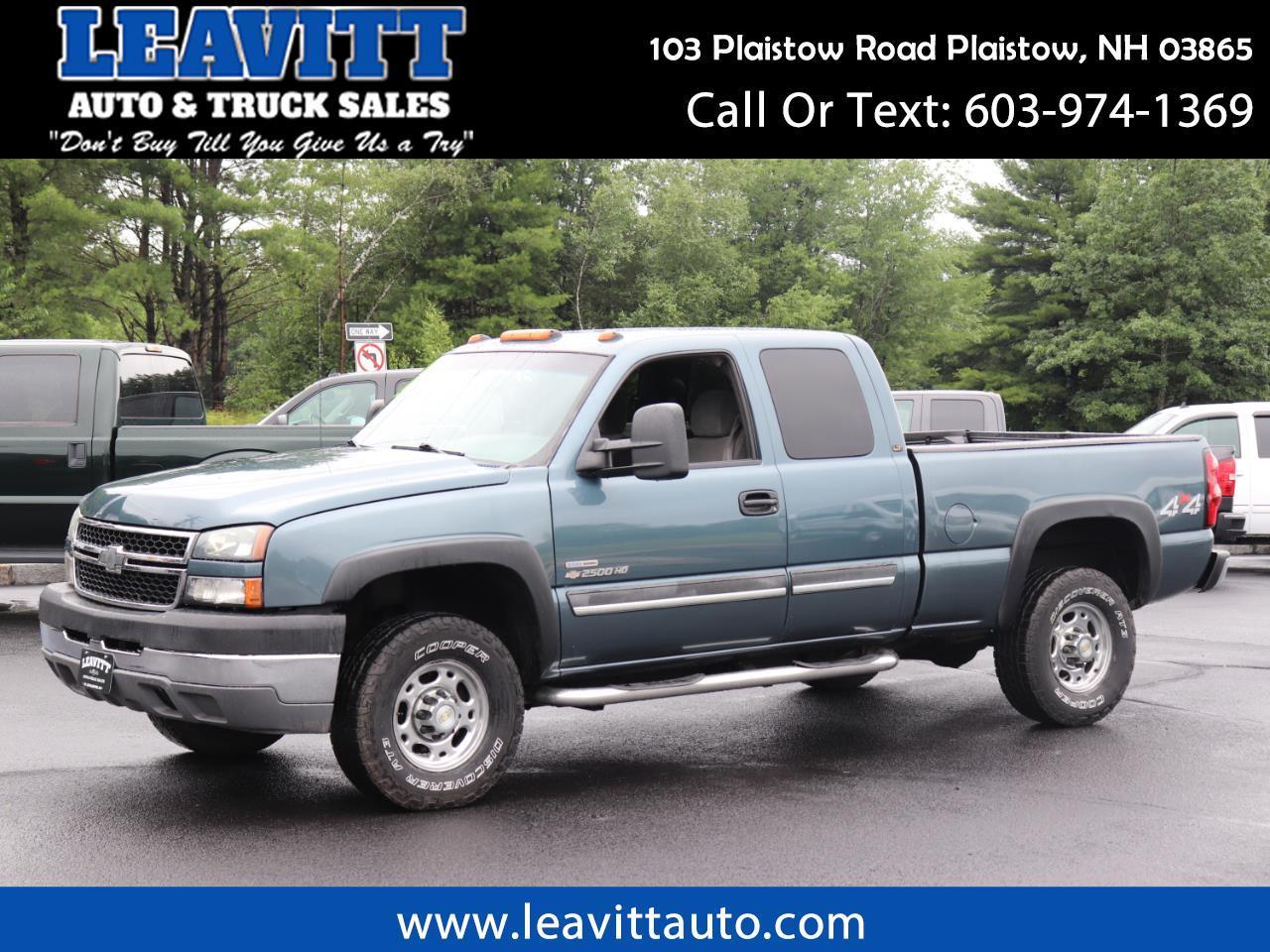 Used 2006 Chevrolet Silverado 2500HD LT 6.6L LBZ DURAMAX DIESEL for
