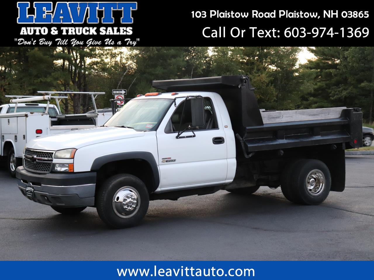 Used 2005 Chevrolet Silverado 3500 4X4 6 SPEED MANUAL 60K MILES!!! for