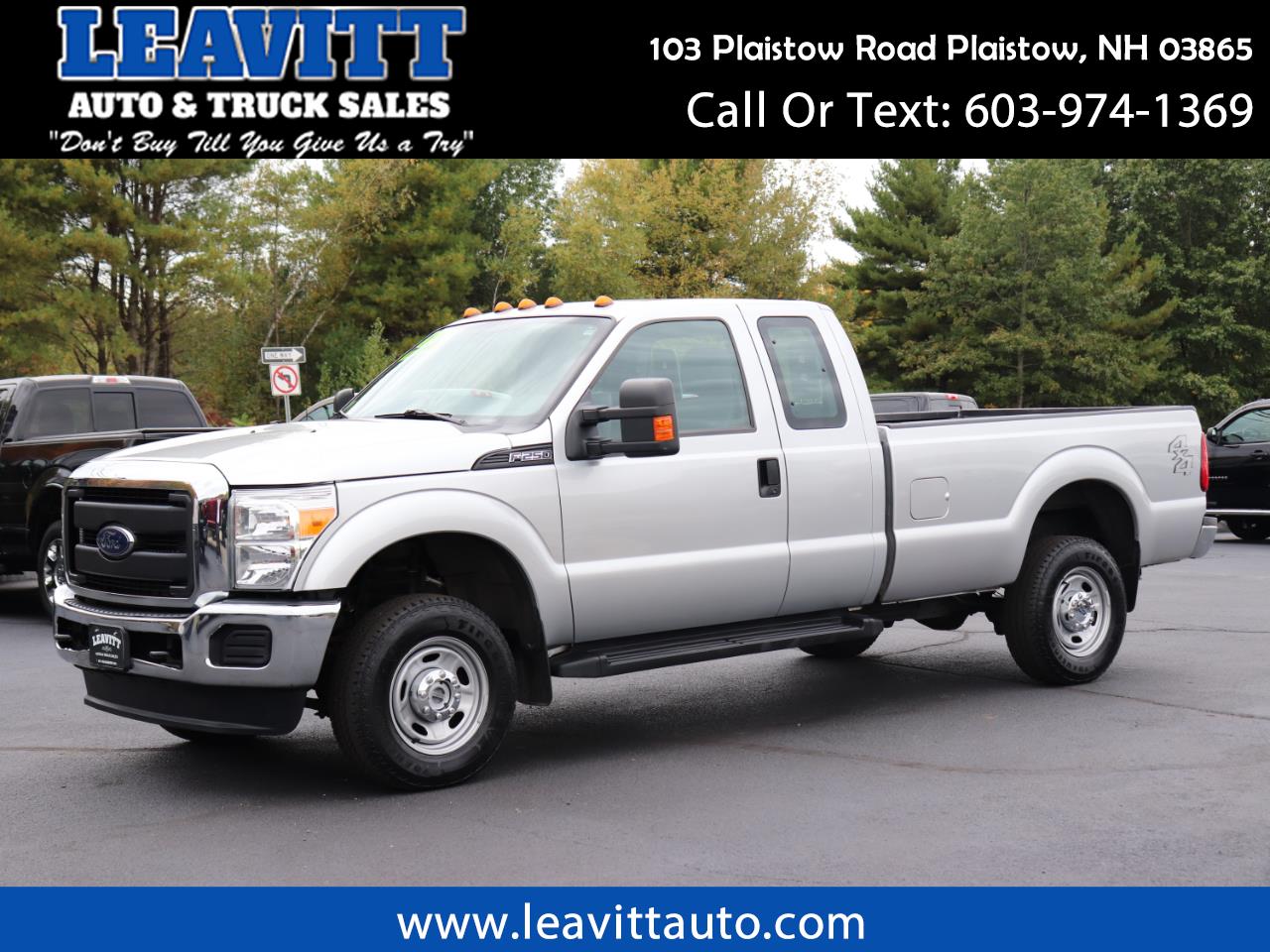 Used 2016 Ford F250 SD SUPERCAB 8' BED 1 OWNER!! for Sale in Plaistow