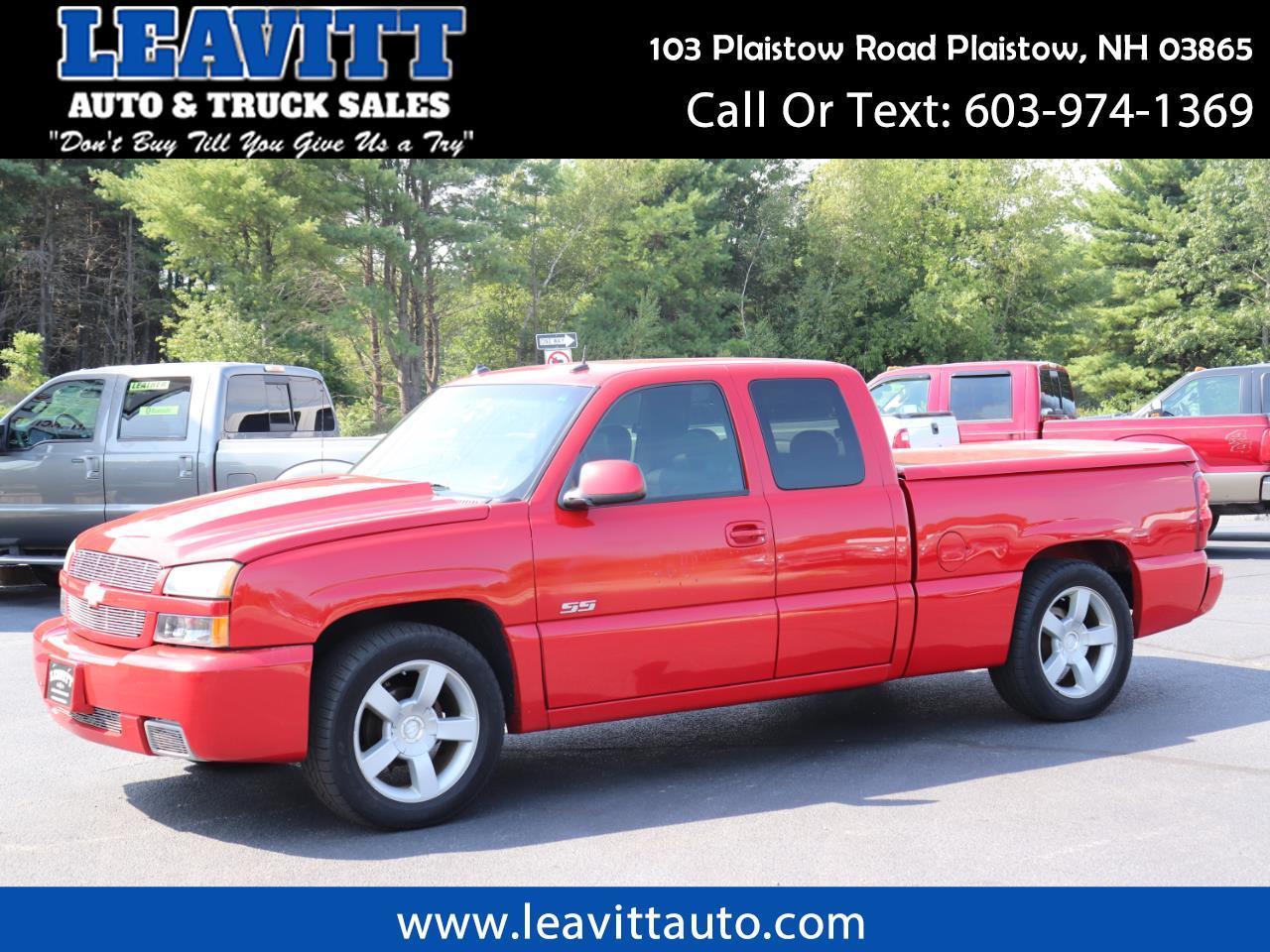 Used 2003 Chevrolet Silverado Ss X Cab 6 0l For Sale In Plaistow Nh 03865 Leavitt Auto Truck