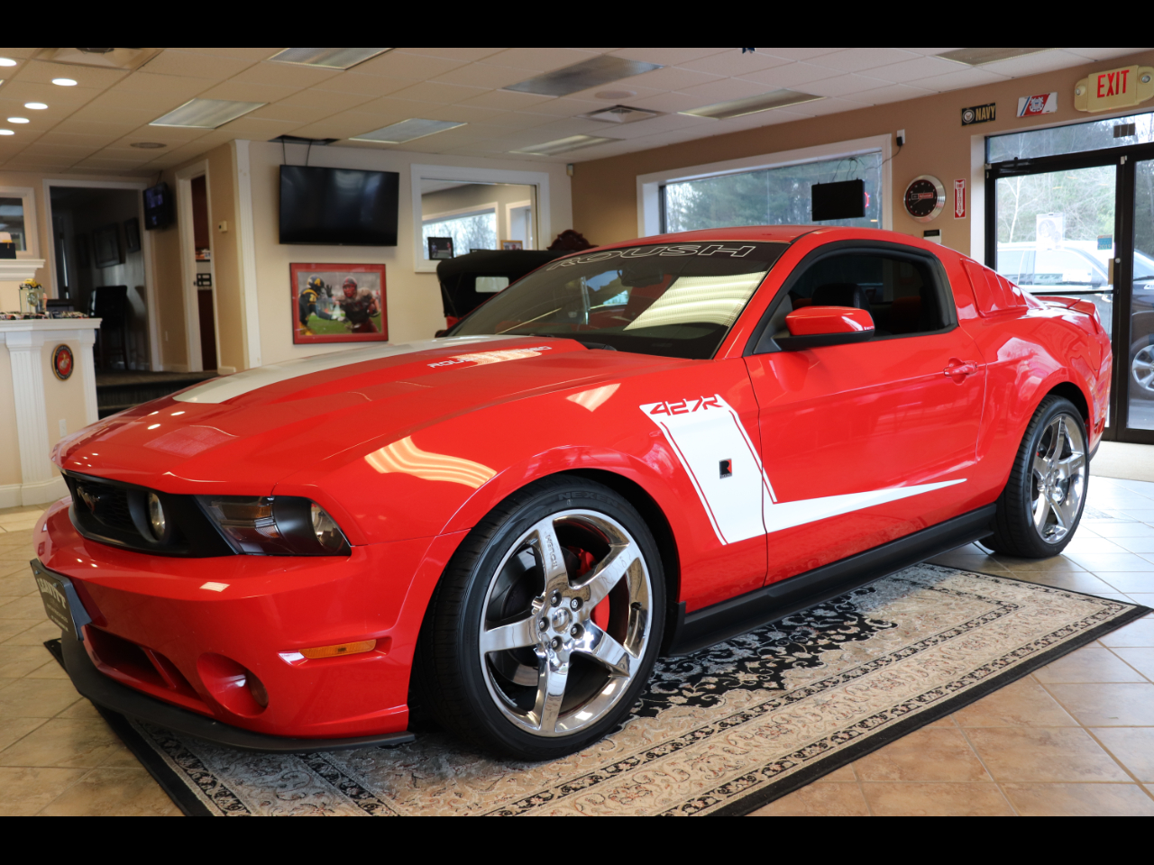Used 2010 Ford Mustang 427R Roush for Sale in Plaistow NH 03865