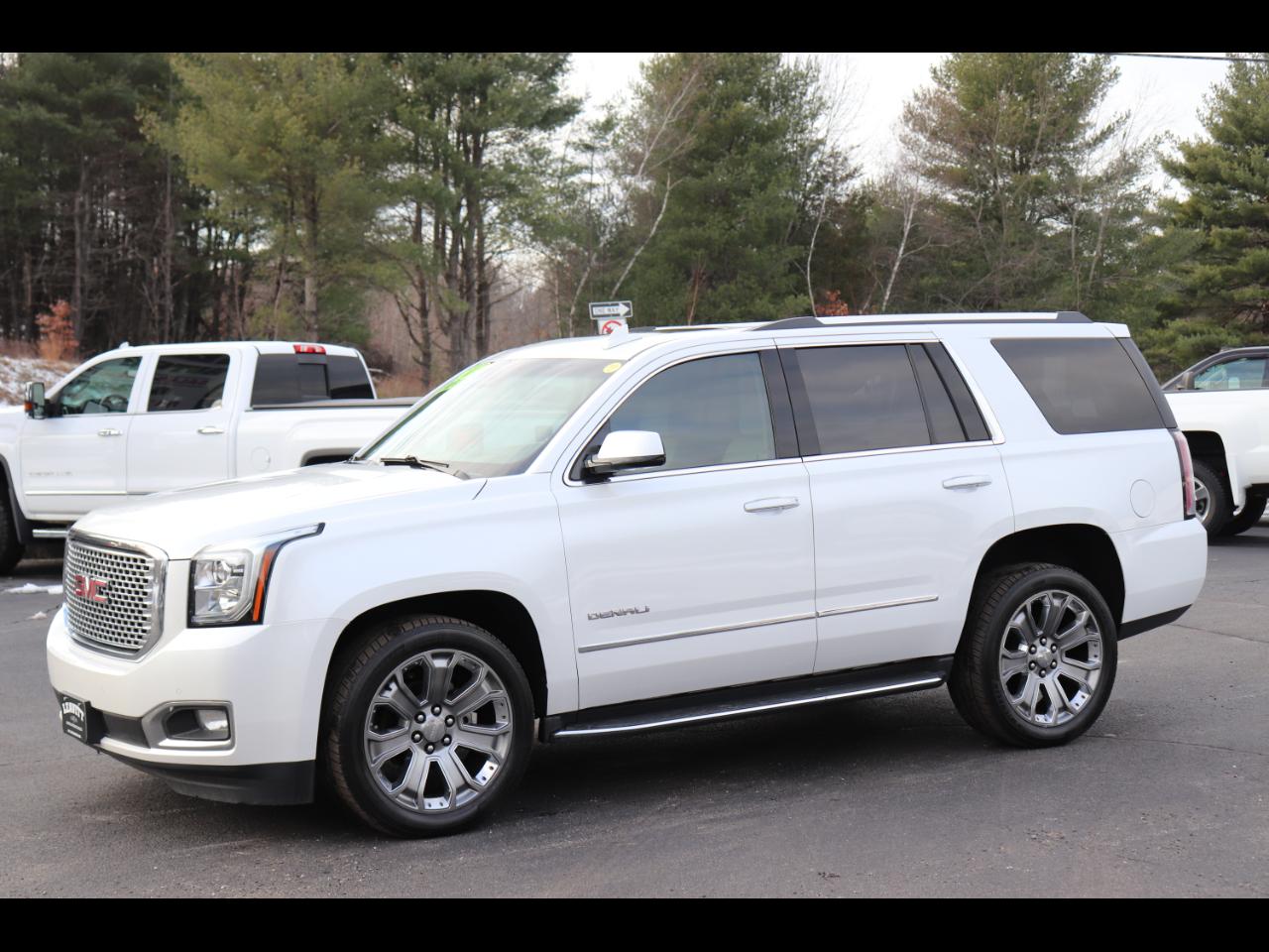 Used 2016 GMC Yukon DENALI 4WD LOADED for Sale in Plaistow NH 03865