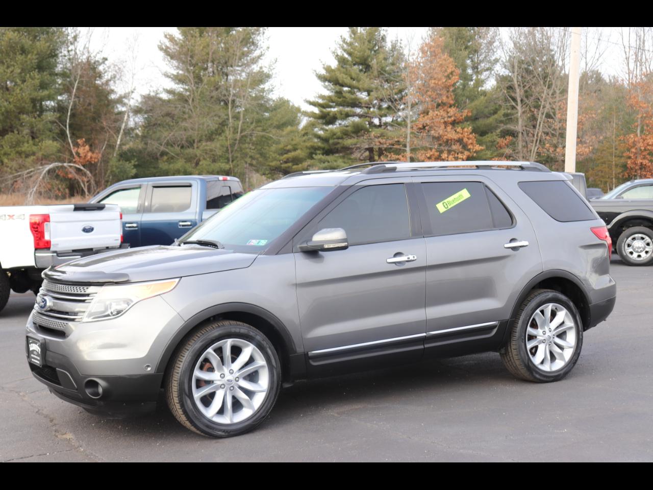 Used 2013 Ford Explorer LIMITED 4X4 LOADED for Sale in Plaistow NH