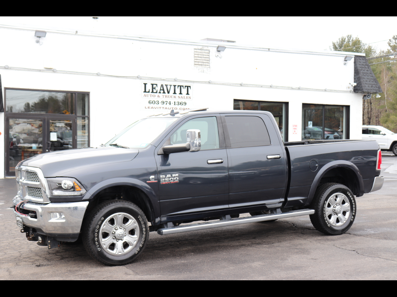 Used 2015 RAM 2500 LARAMIE CREW CAB 6.7L CUMMINS LOADED 4X4 for Sale in