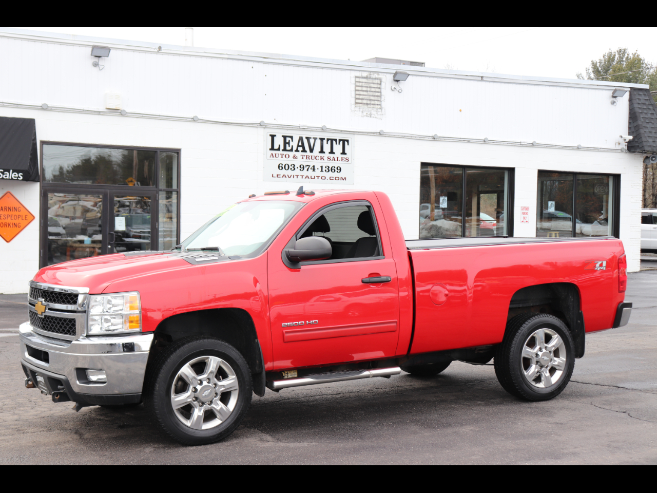 Used 2013 Chevrolet Silverado 2500HD 6.6L DURAMAX DIESEL 87K MILES
