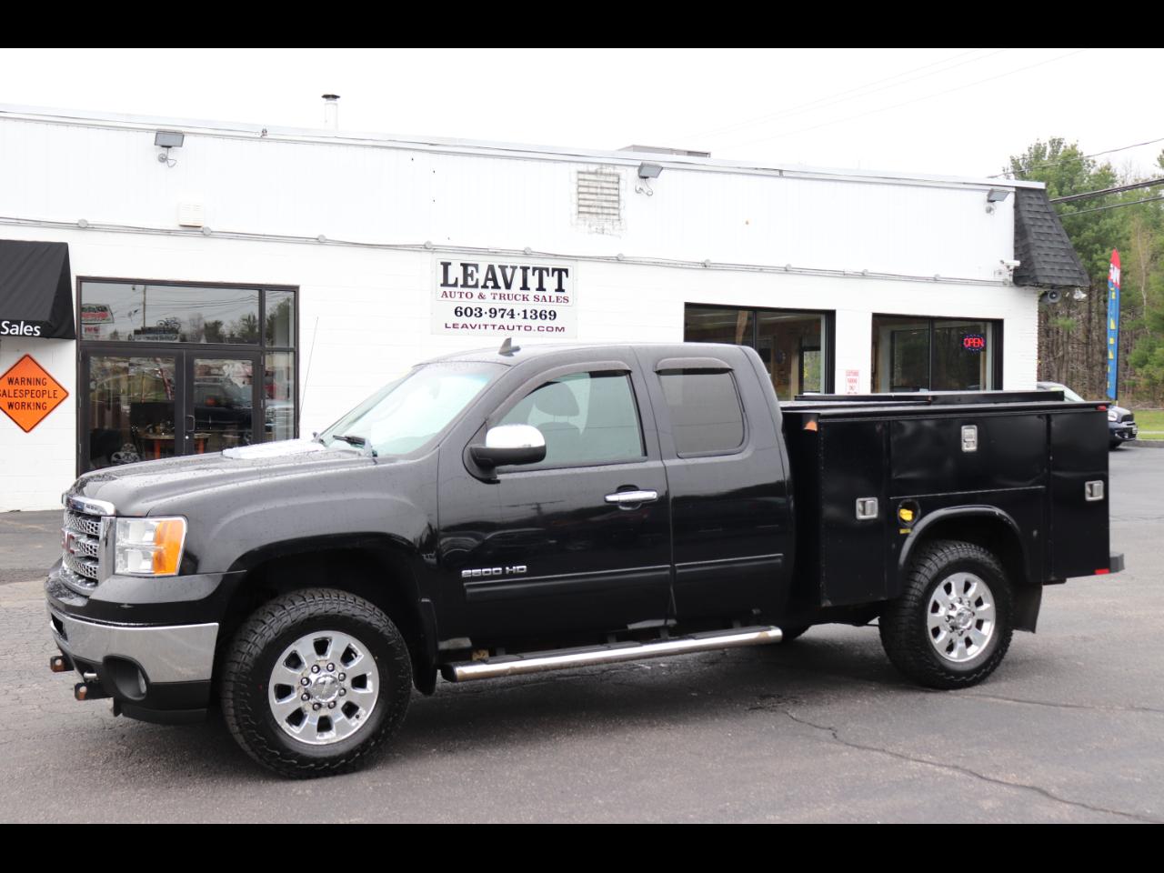 Used 2012 GMC Sierra 2500HD SLE XCAB 6.0L V8 KNAPHEIDE UTILITY 88K