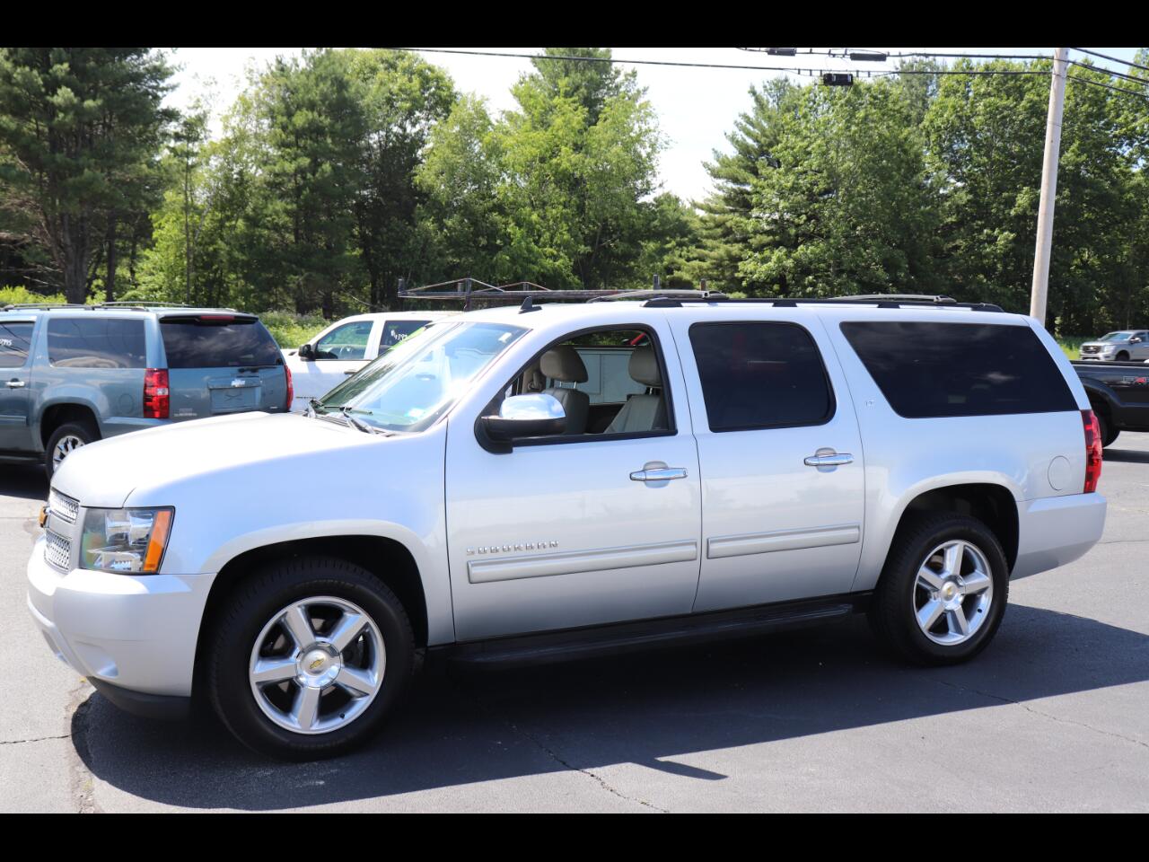 Used 2012 Chevrolet Suburban LT LEATHER for Sale in Plaistow NH 03865