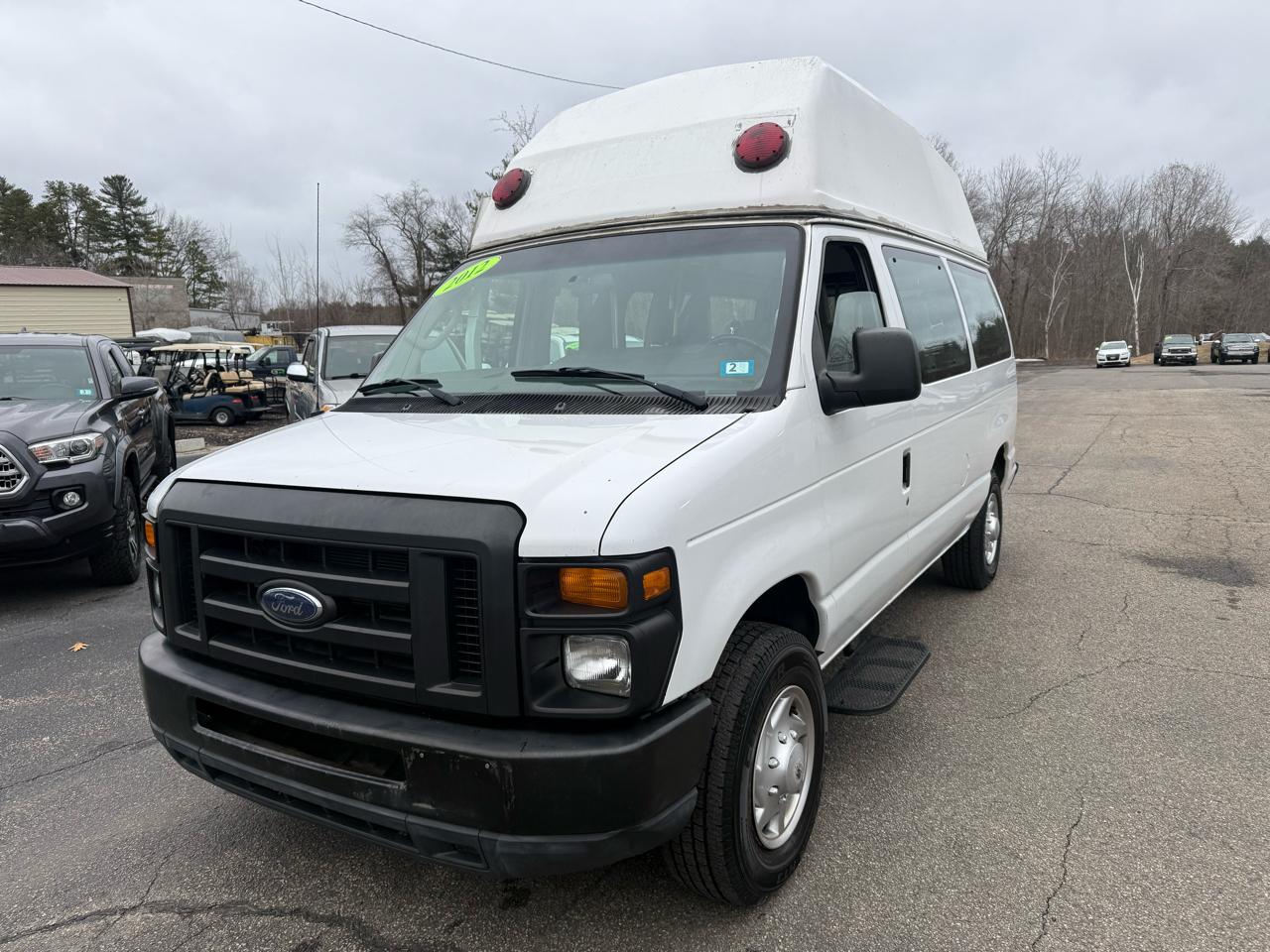 Ford Econoline Cargo Van  2012