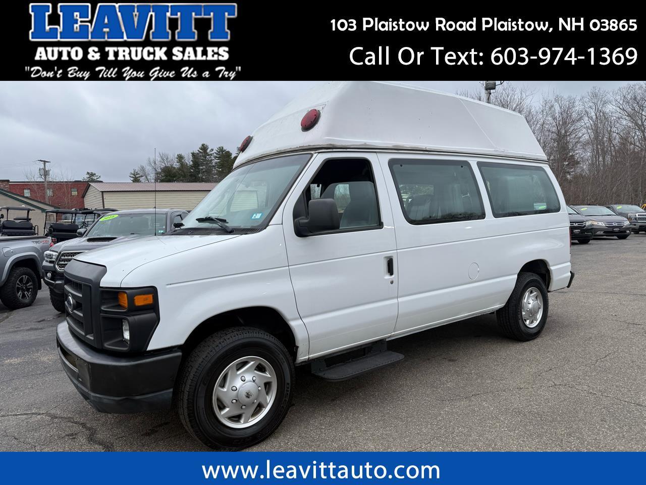 2012 Ford Econoline Cargo Van E-250 VAN W/HANDICAP LIFT