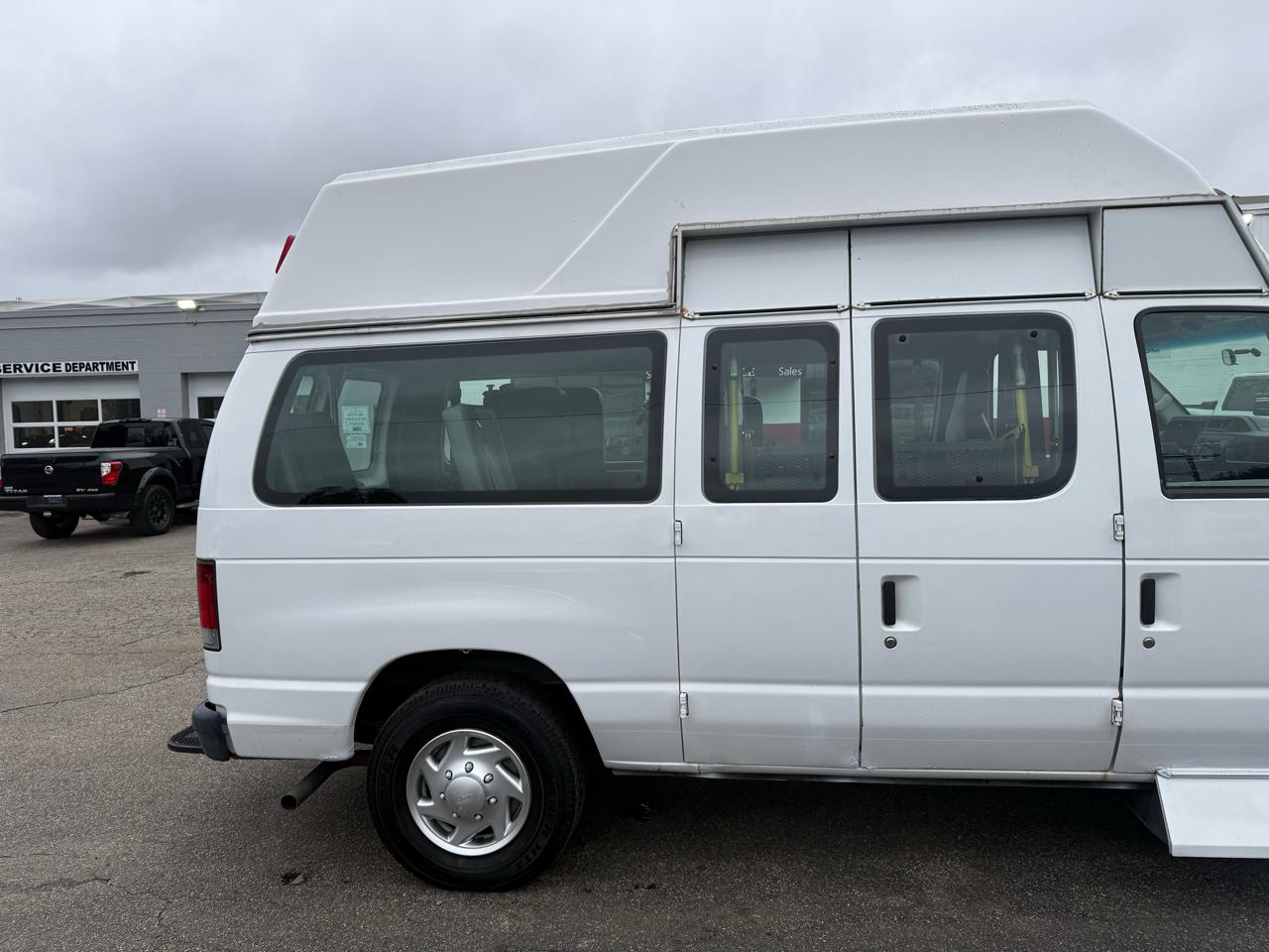 Ford Econoline Cargo Van  2012