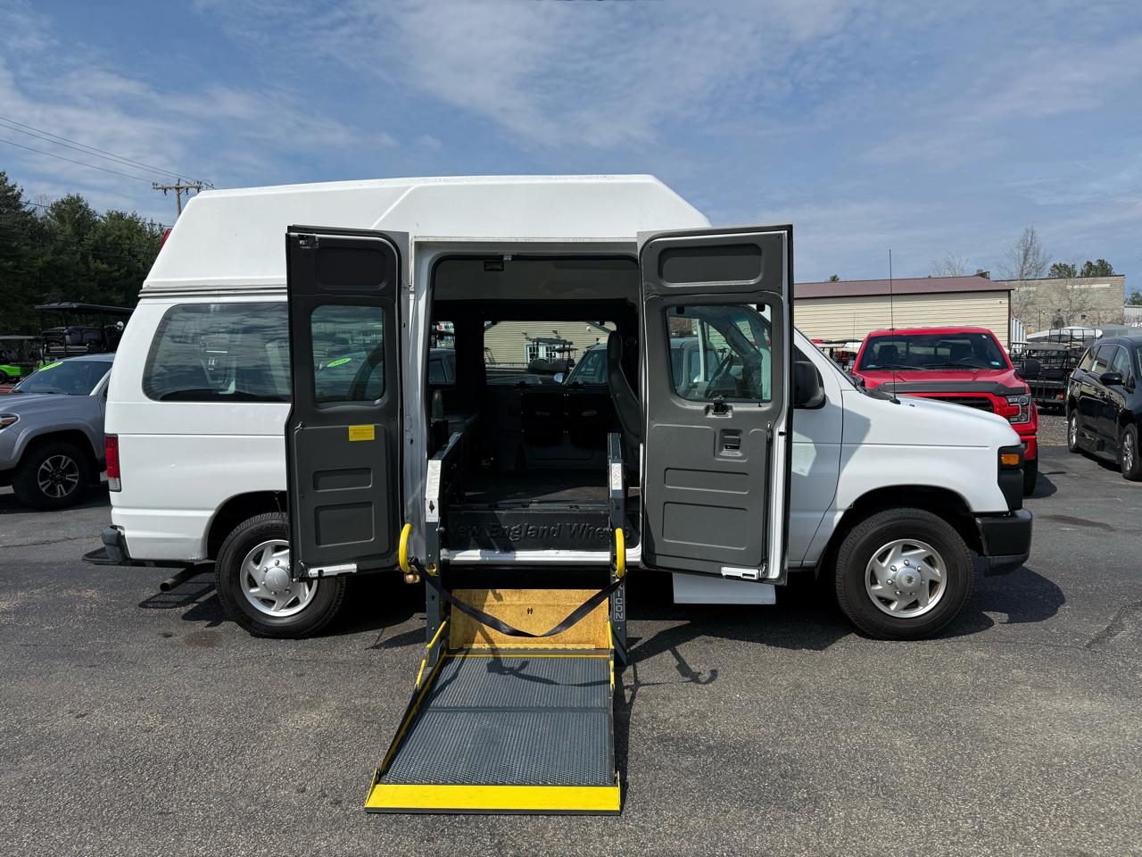Ford Econoline Cargo Van  2012