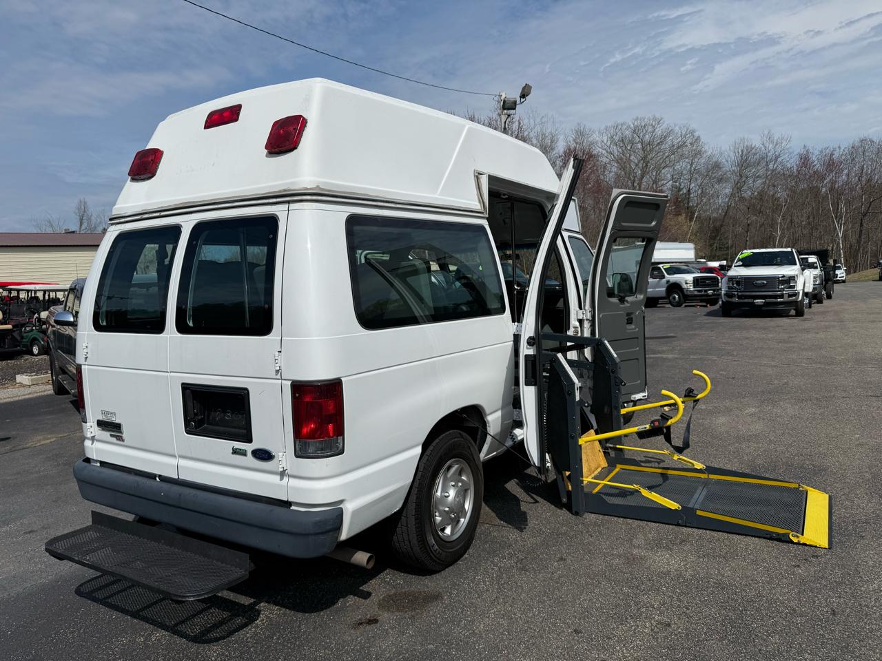 Ford Econoline Cargo Van  2012