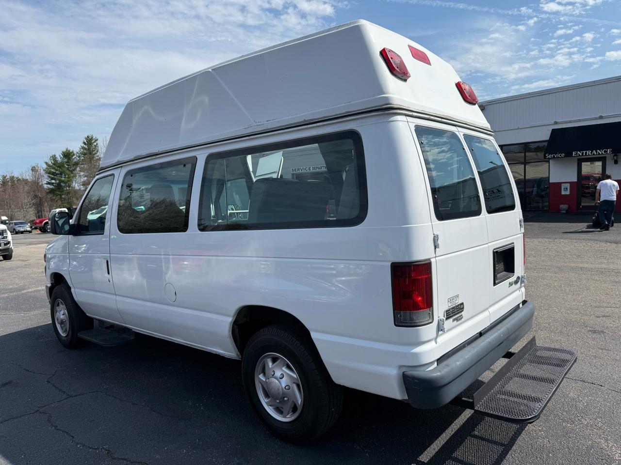 Ford Econoline Cargo Van  2012