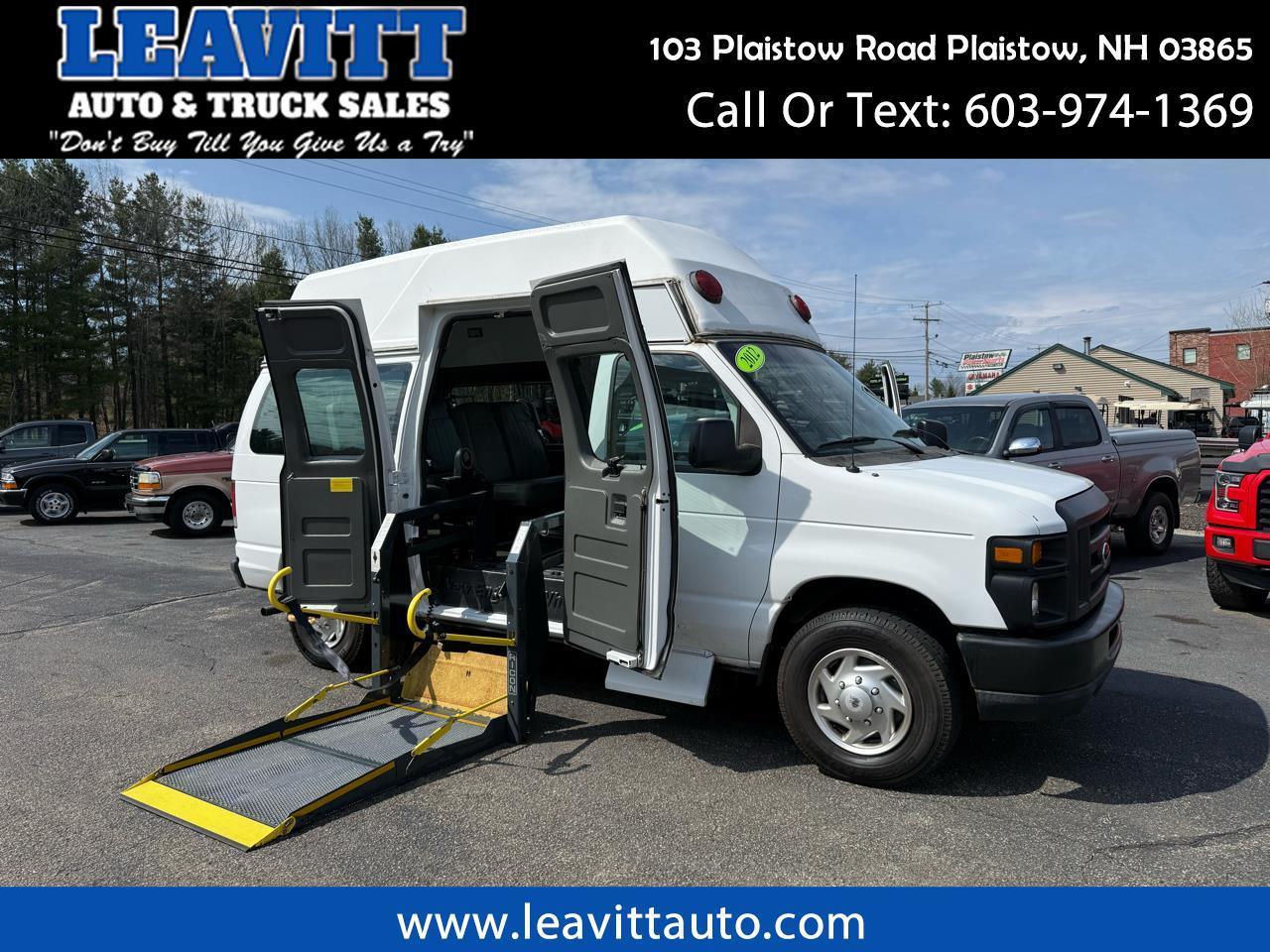 2012 Ford Econoline Cargo Van E-250 VAN W/HANDICAP LIFT