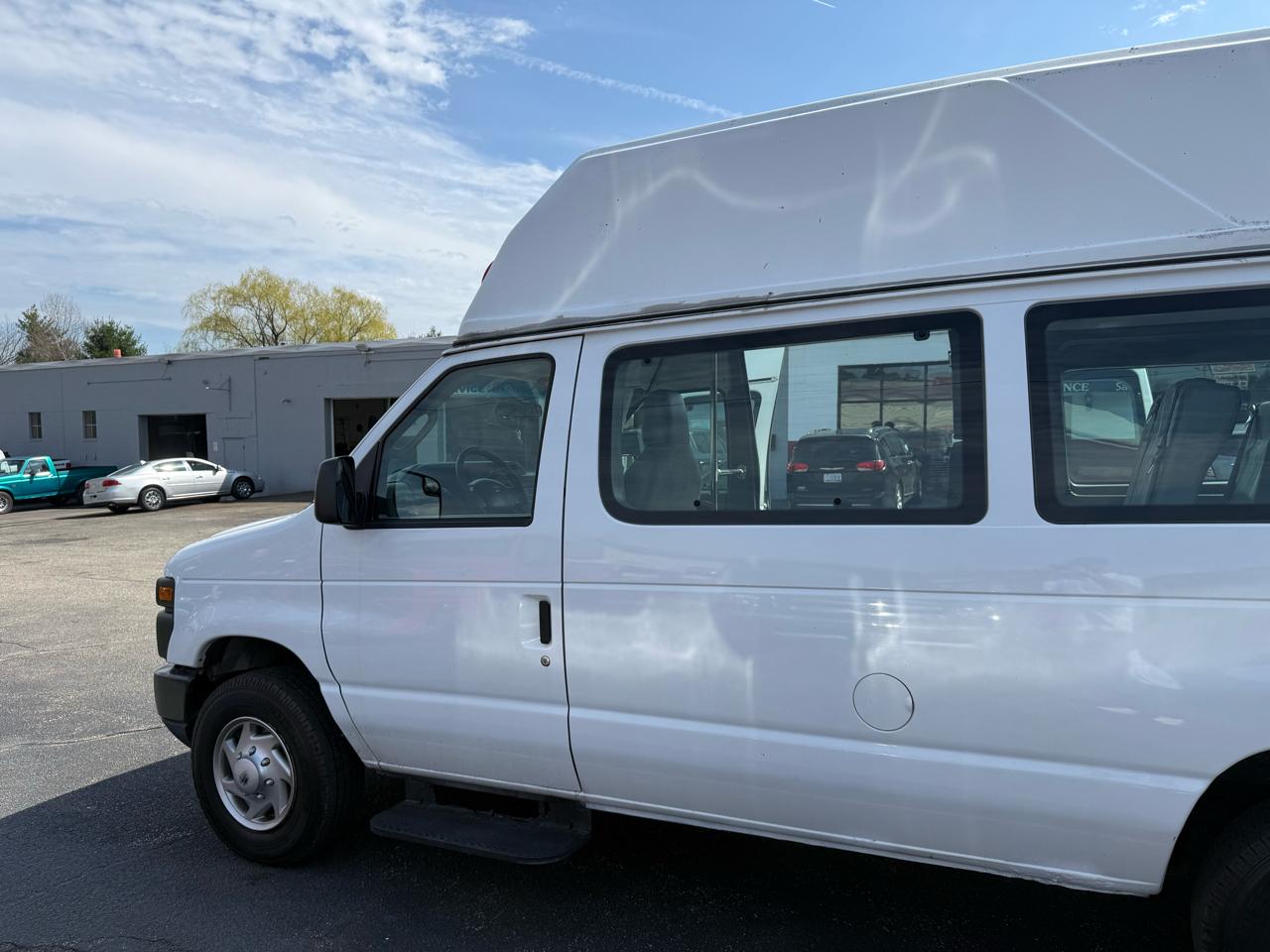 Ford Econoline Cargo Van  2012