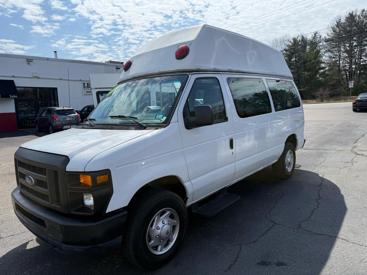 Ford Econoline Cargo Van  2012