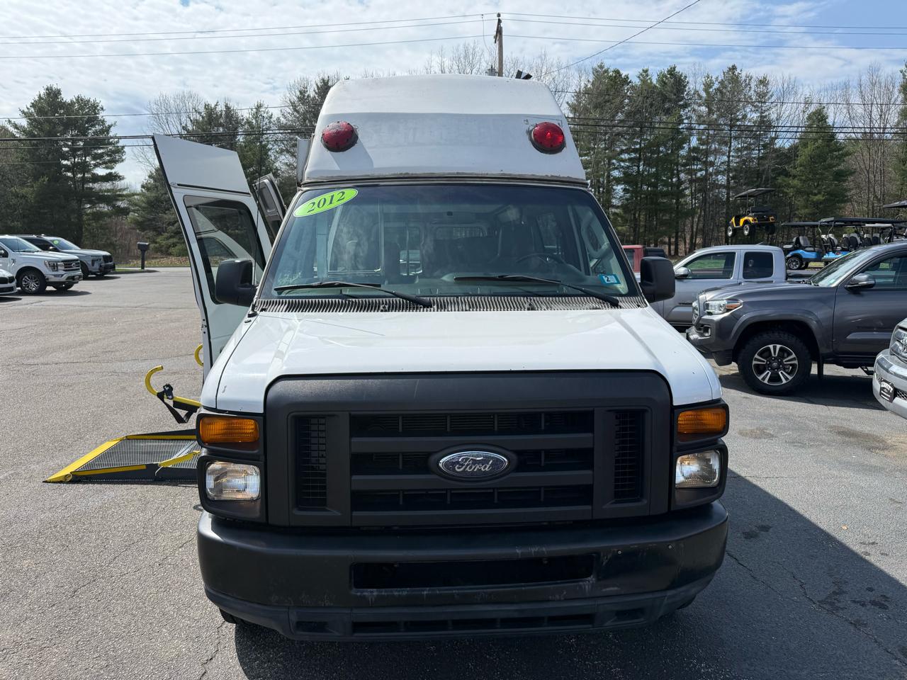 Ford Econoline Cargo Van  2012