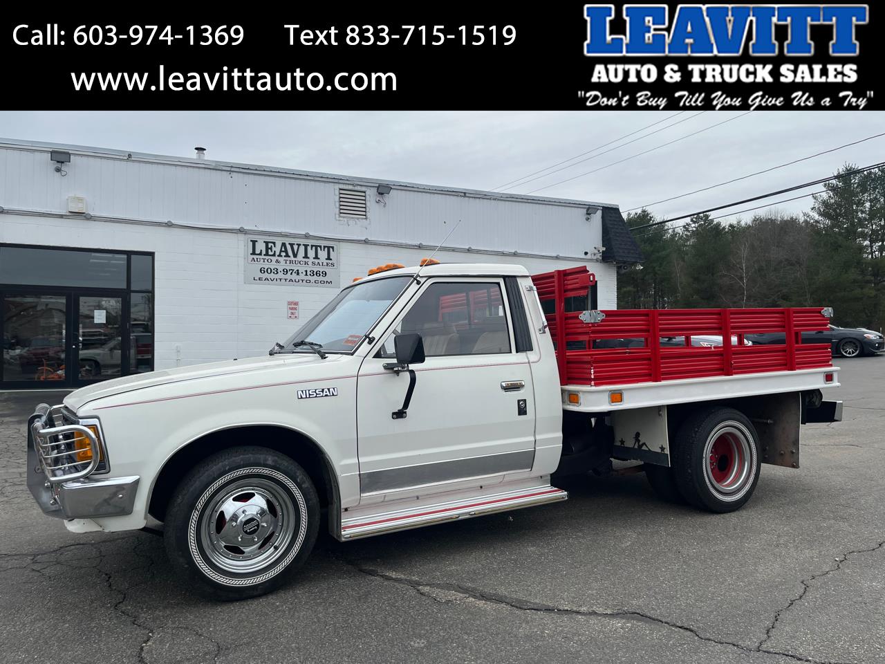 Used 1984 Datsun Pickup DUALLY FLAT BED 61K ORIGINAL MILES 5 SPEED COOL