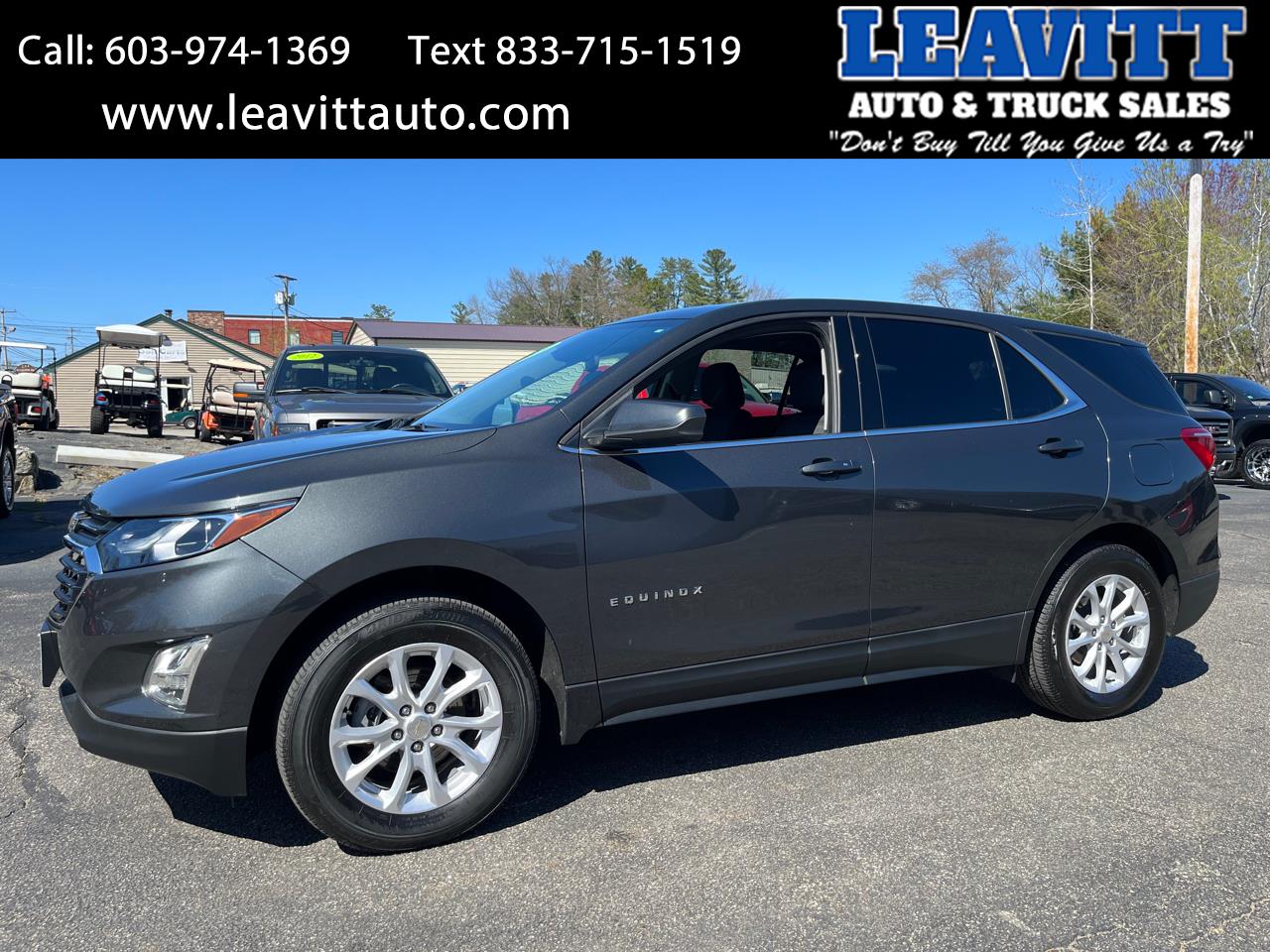 Used 2020 Chevrolet Equinox AWD LT 22K MILES CLEAN CARFAX 1OWNER HEATED